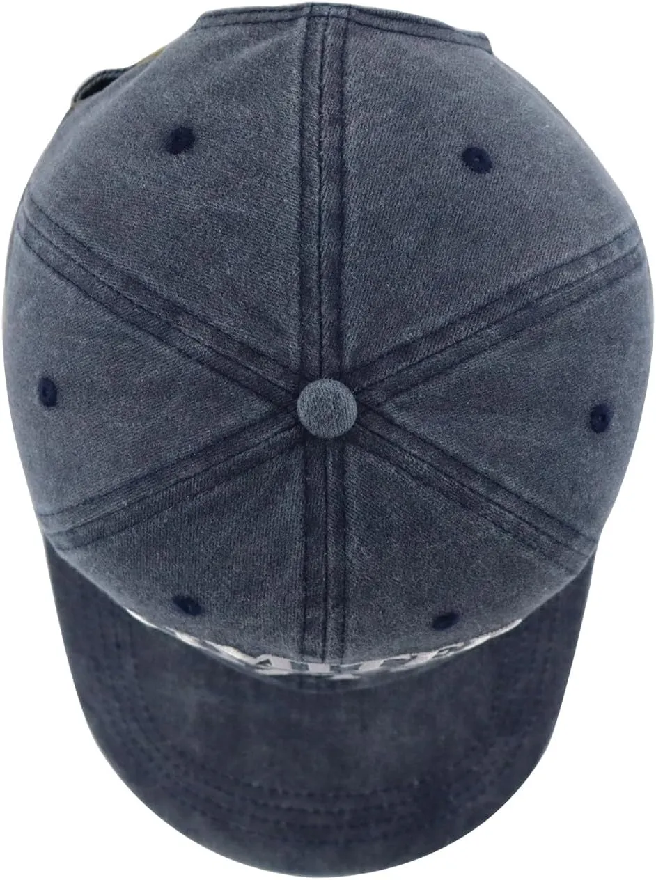 Limited Edition 1950 1951 1952 1953 1954 1955 1956 1957 1958 1959 Hat for Men Women, Adjust Birthday Baseball Cap