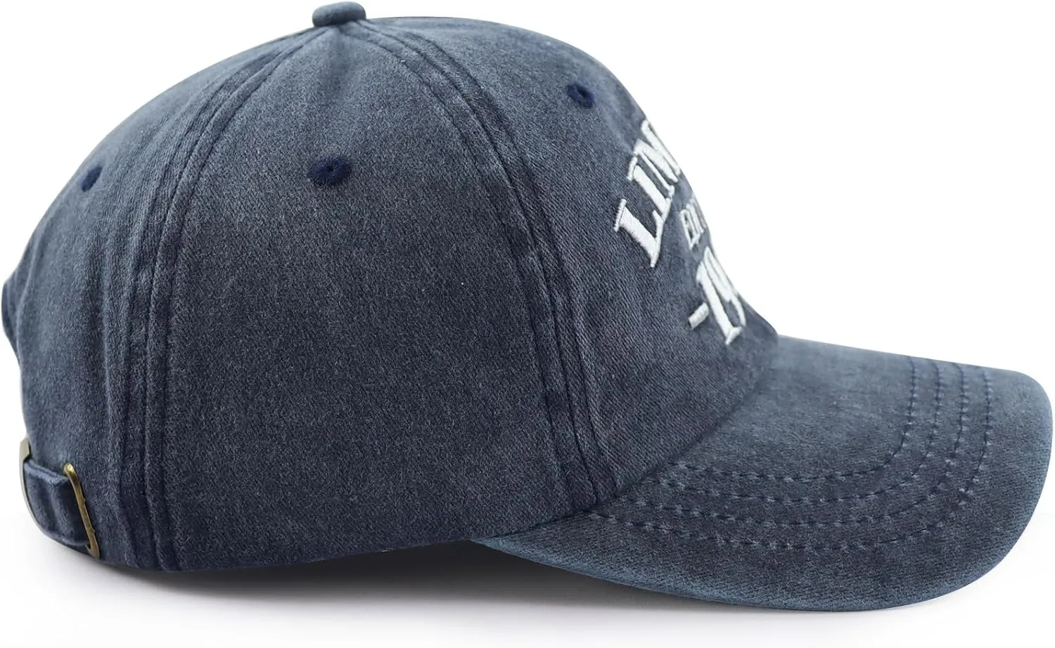 Limited Edition 1950 1951 1952 1953 1954 1955 1956 1957 1958 1959 Hat for Men Women, Adjust Birthday Baseball Cap
