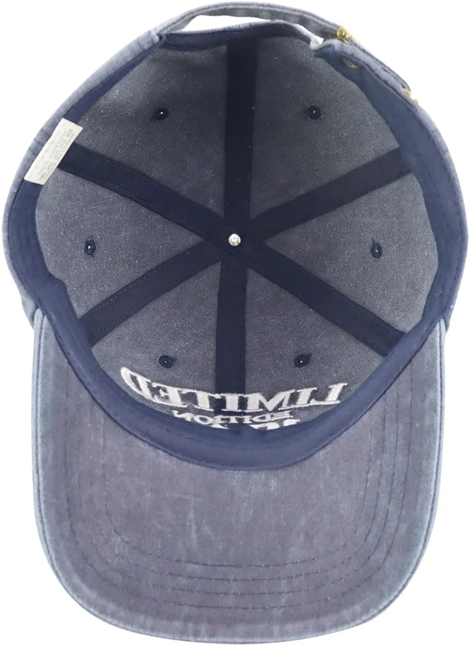 Limited Edition 1950 1951 1952 1953 1954 1955 1956 1957 1958 1959 Hat for Men Women, Adjust Birthday Baseball Cap