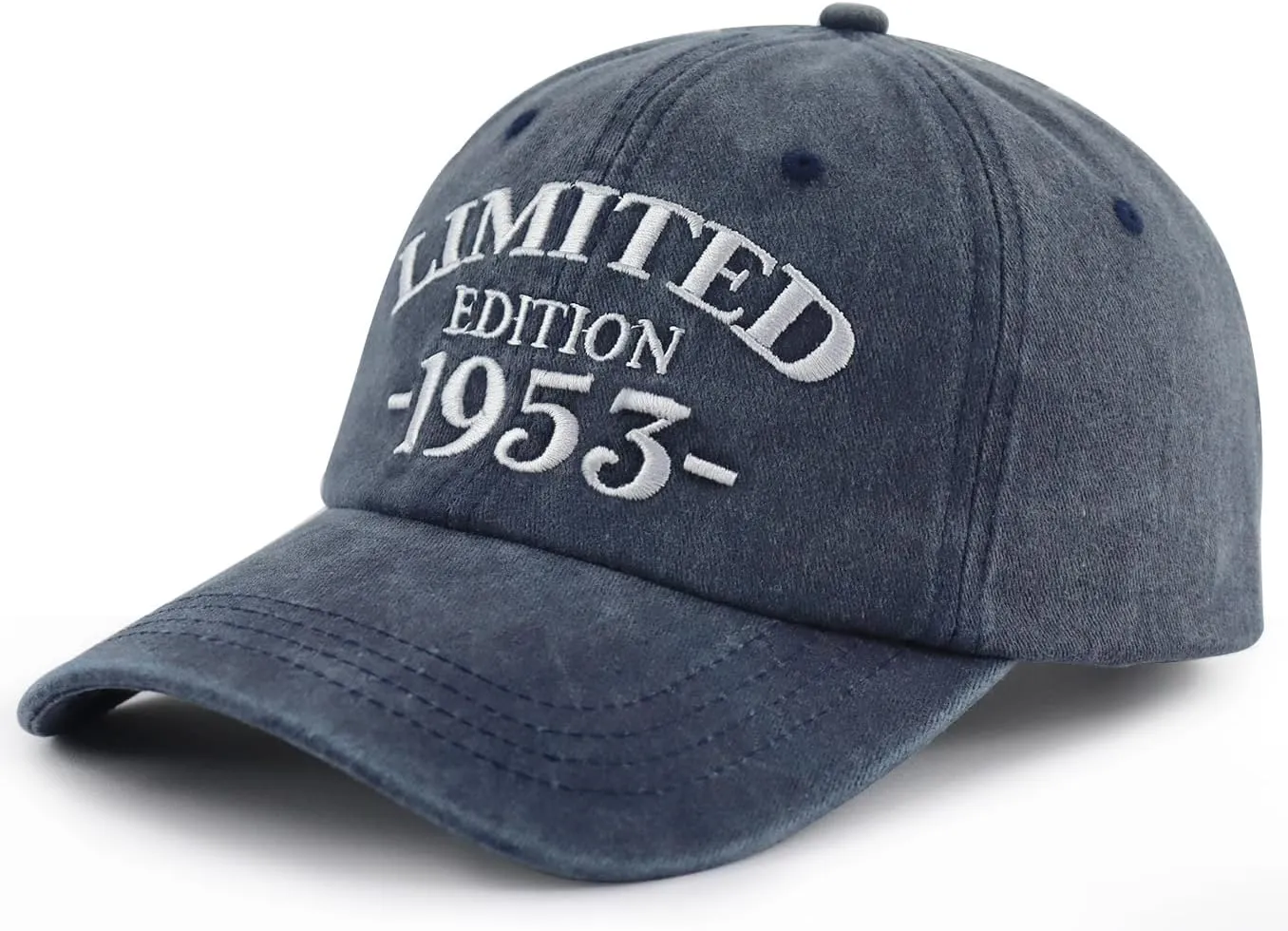 Limited Edition 1950 1951 1952 1953 1954 1955 1956 1957 1958 1959 Hat for Men Women, Adjust Birthday Baseball Cap