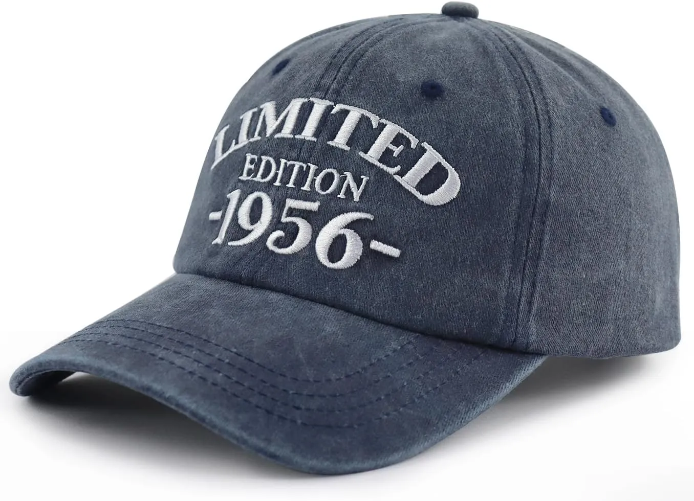 Limited Edition 1950 1951 1952 1953 1954 1955 1956 1957 1958 1959 Hat for Men Women, Adjust Birthday Baseball Cap