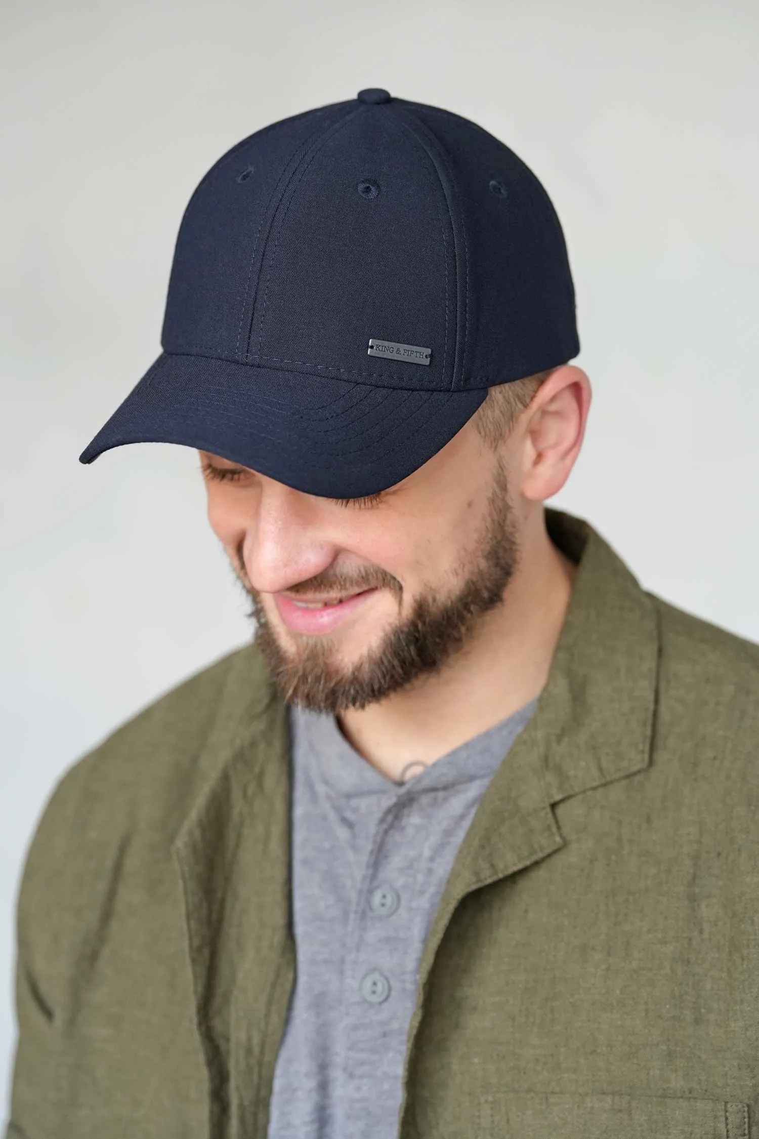 Mens Baseball Cap - The Senna Menswear