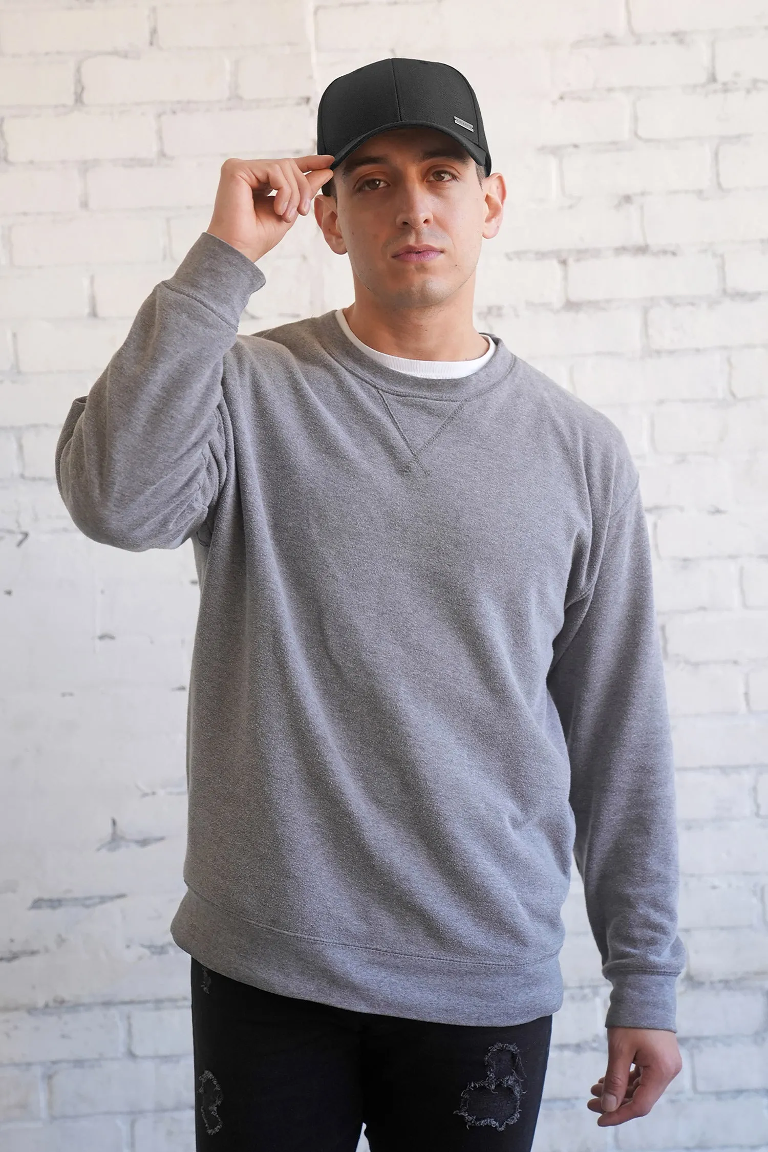 Mens Baseball Cap - The Senna Menswear