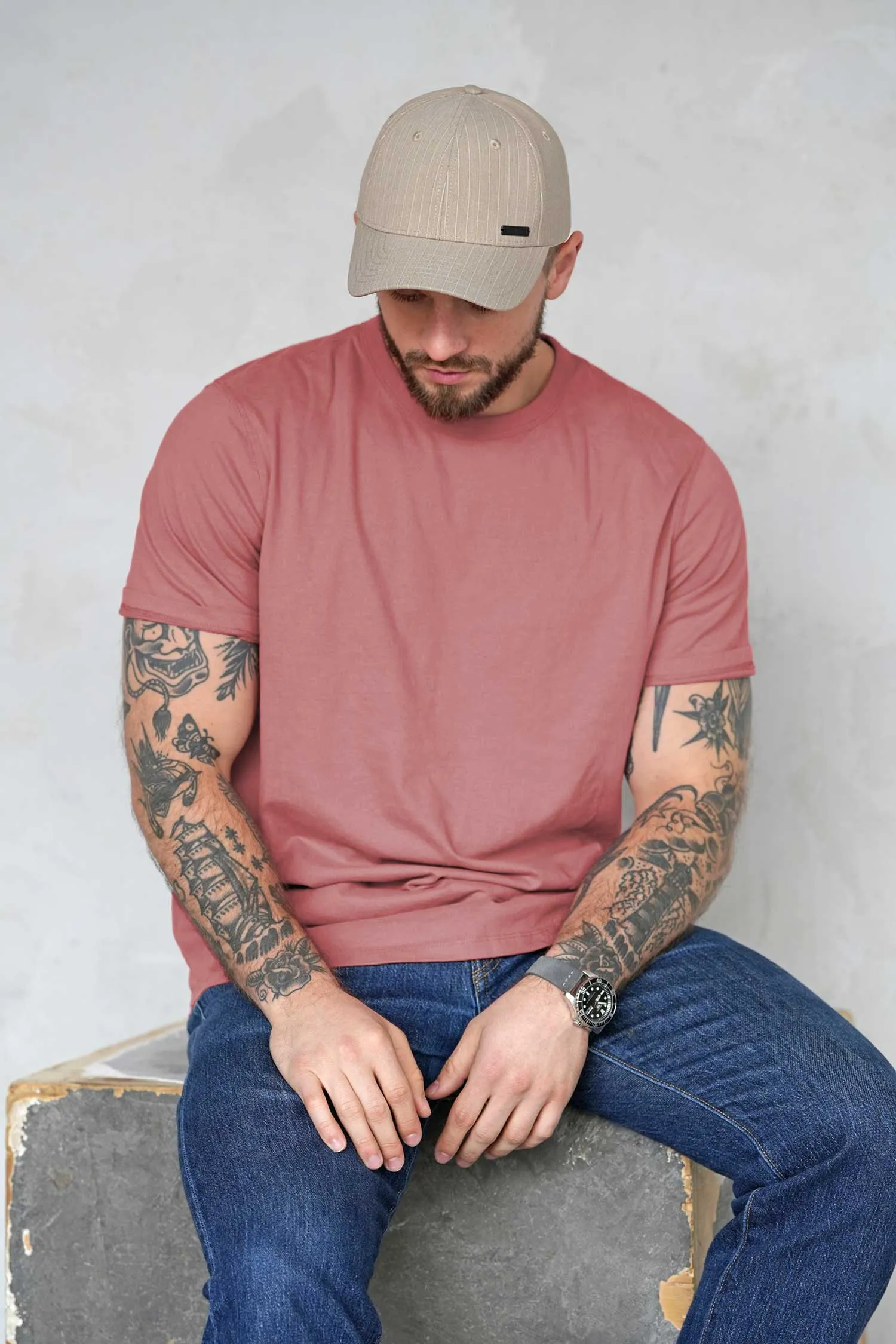 Mens Baseball Cap - The Senna Menswear