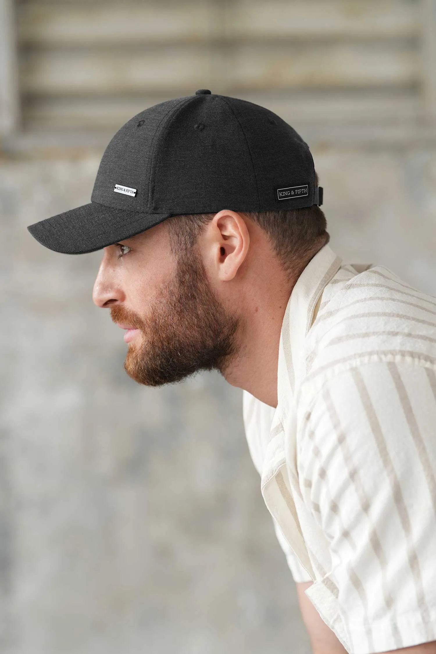 Mens Baseball Cap - The Senna Menswear