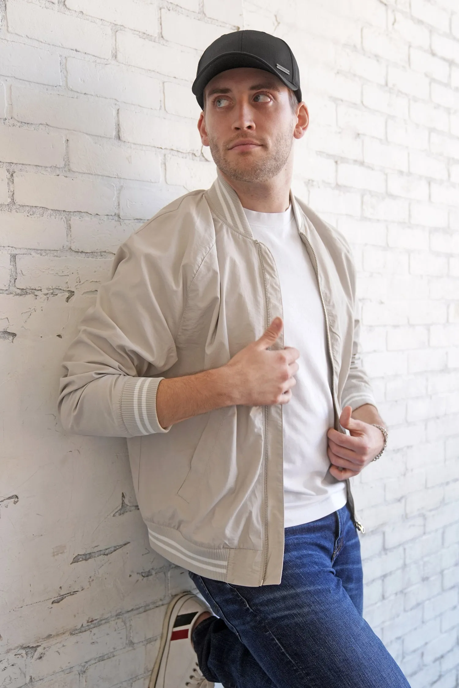 Mens Baseball Cap - The Senna Menswear