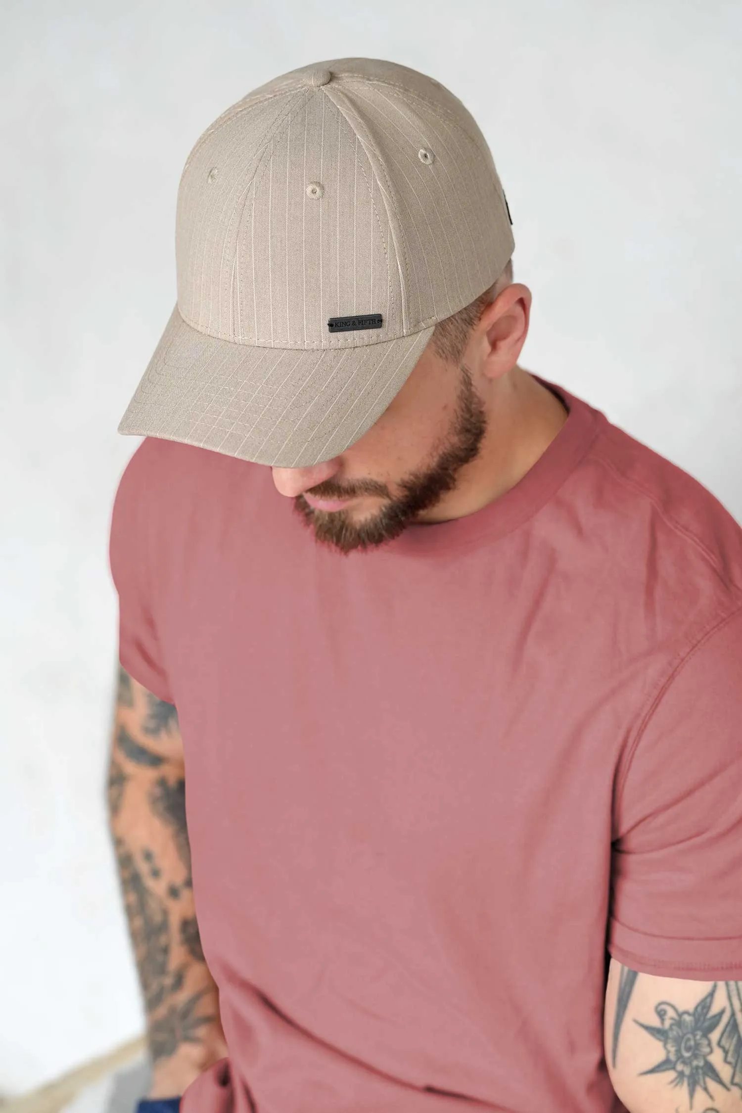 Mens Baseball Cap - The Senna Menswear