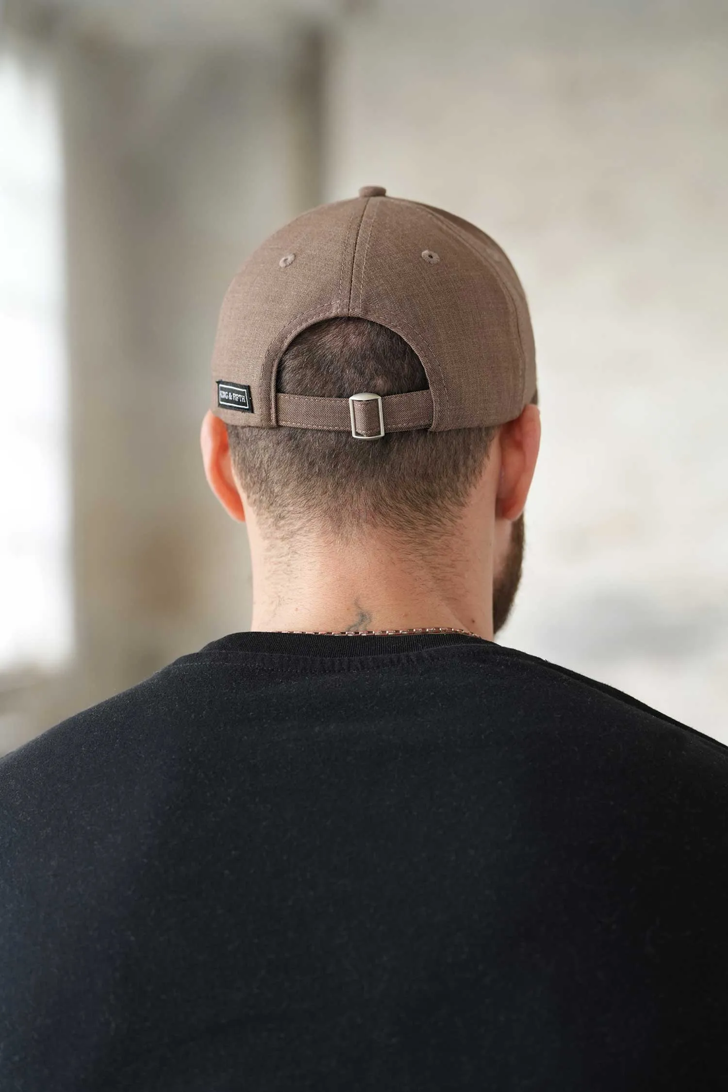 Mens Baseball Cap - The Senna Menswear