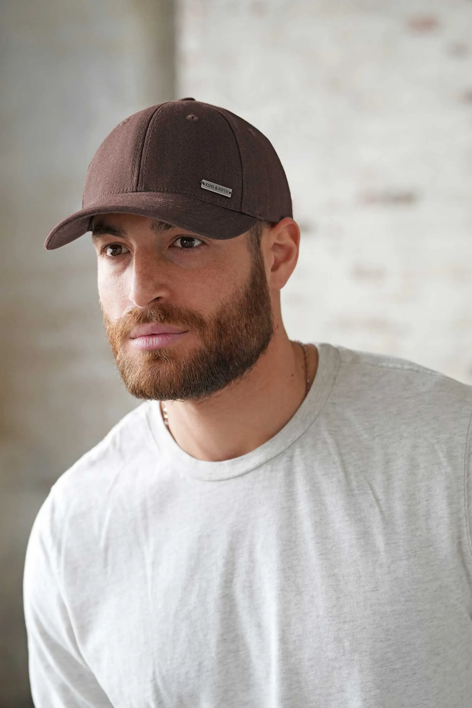 Mens Baseball Cap - The Senna Menswear
