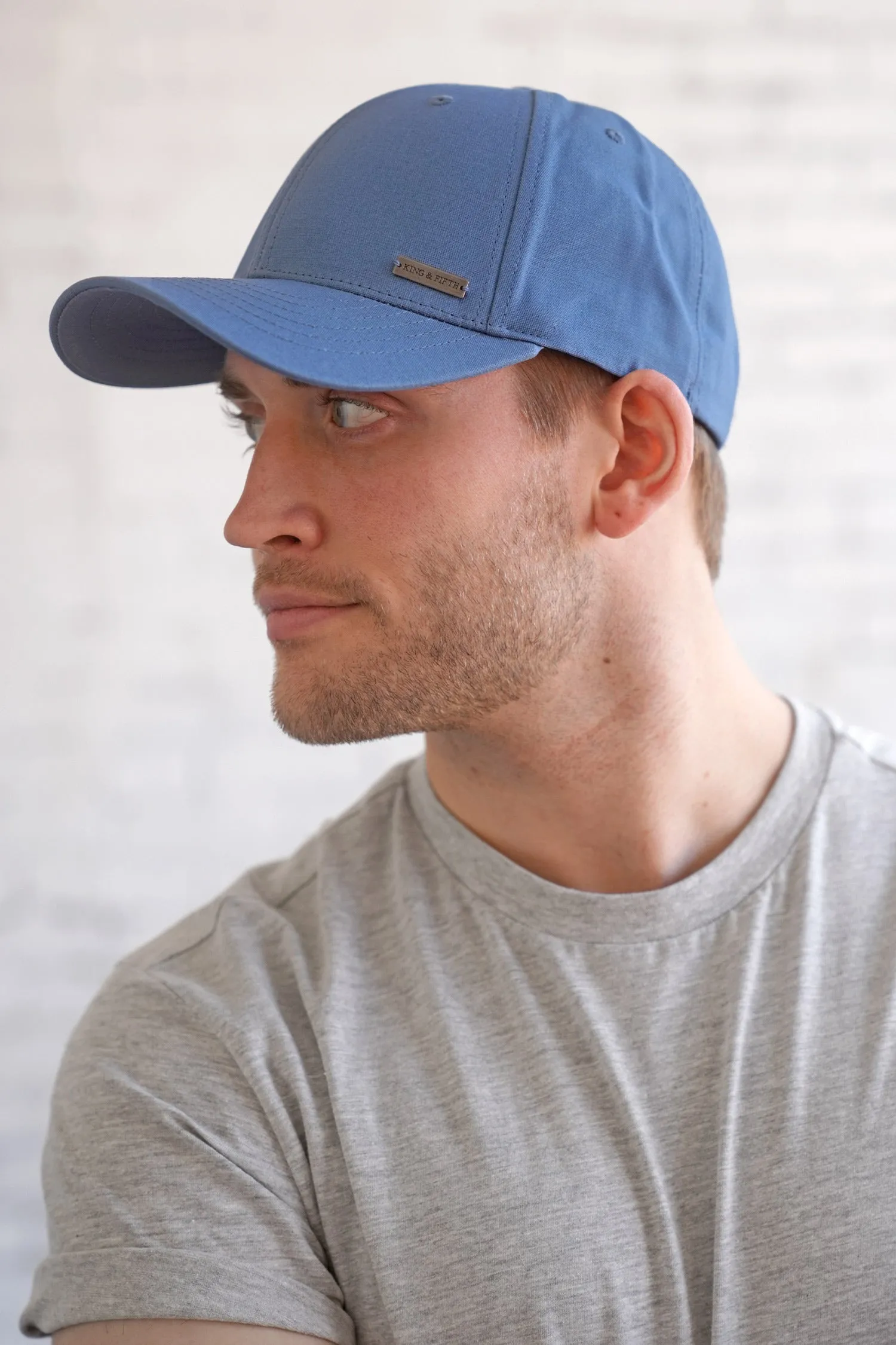 Mens Baseball Cap - The Senna Menswear