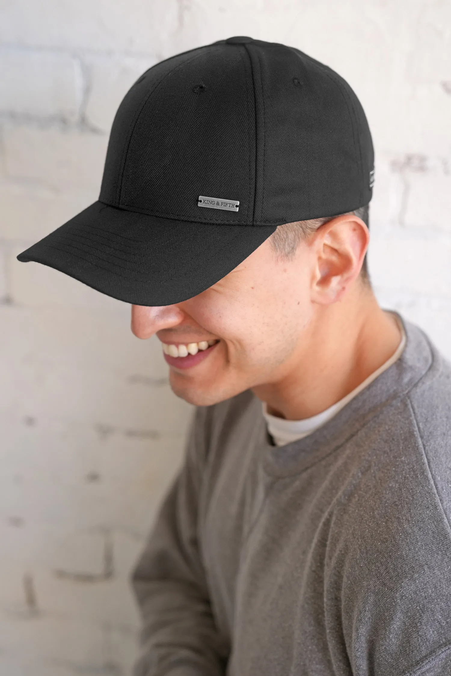 Mens Baseball Cap - The Senna Menswear