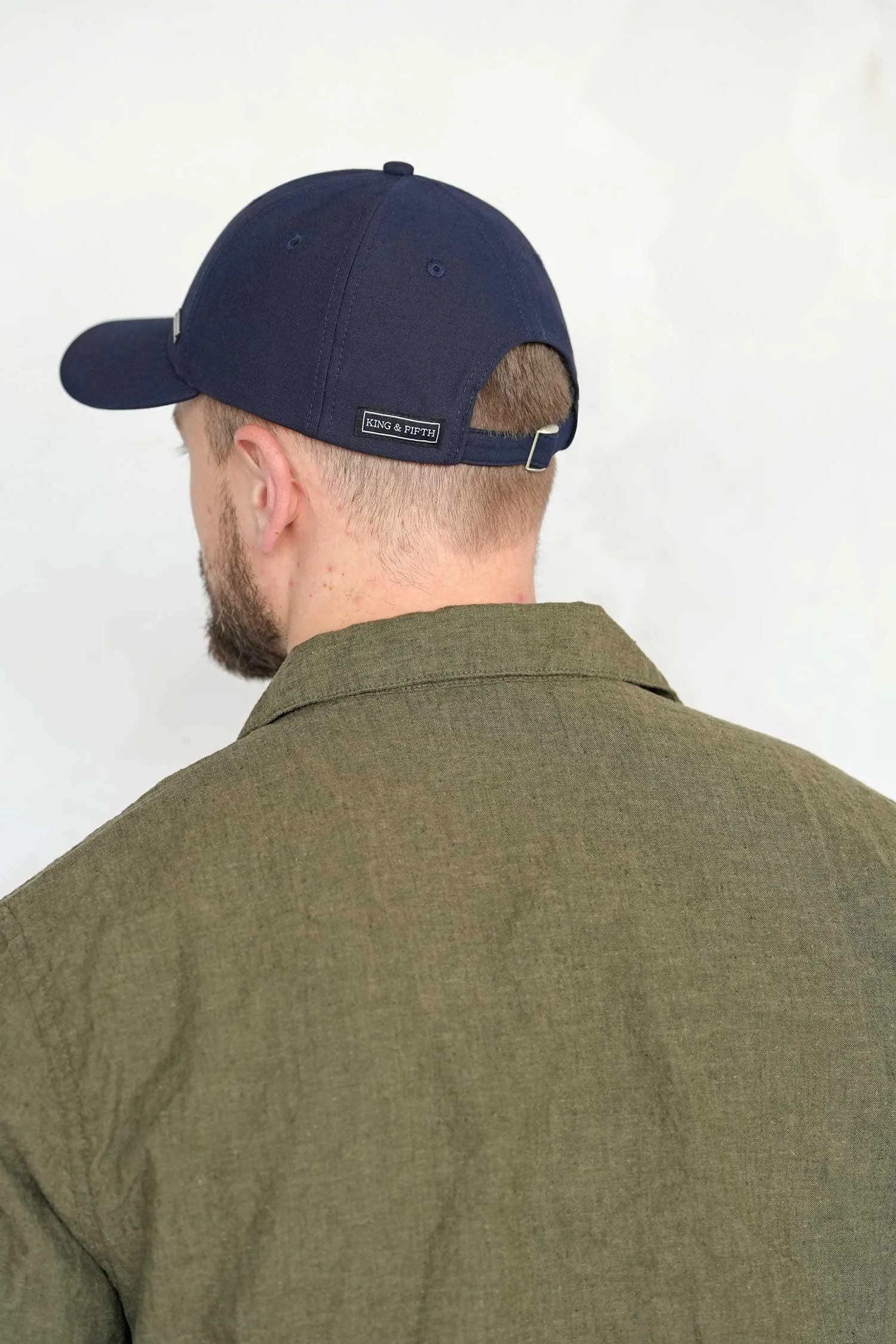 Mens Baseball Cap - The Senna Menswear