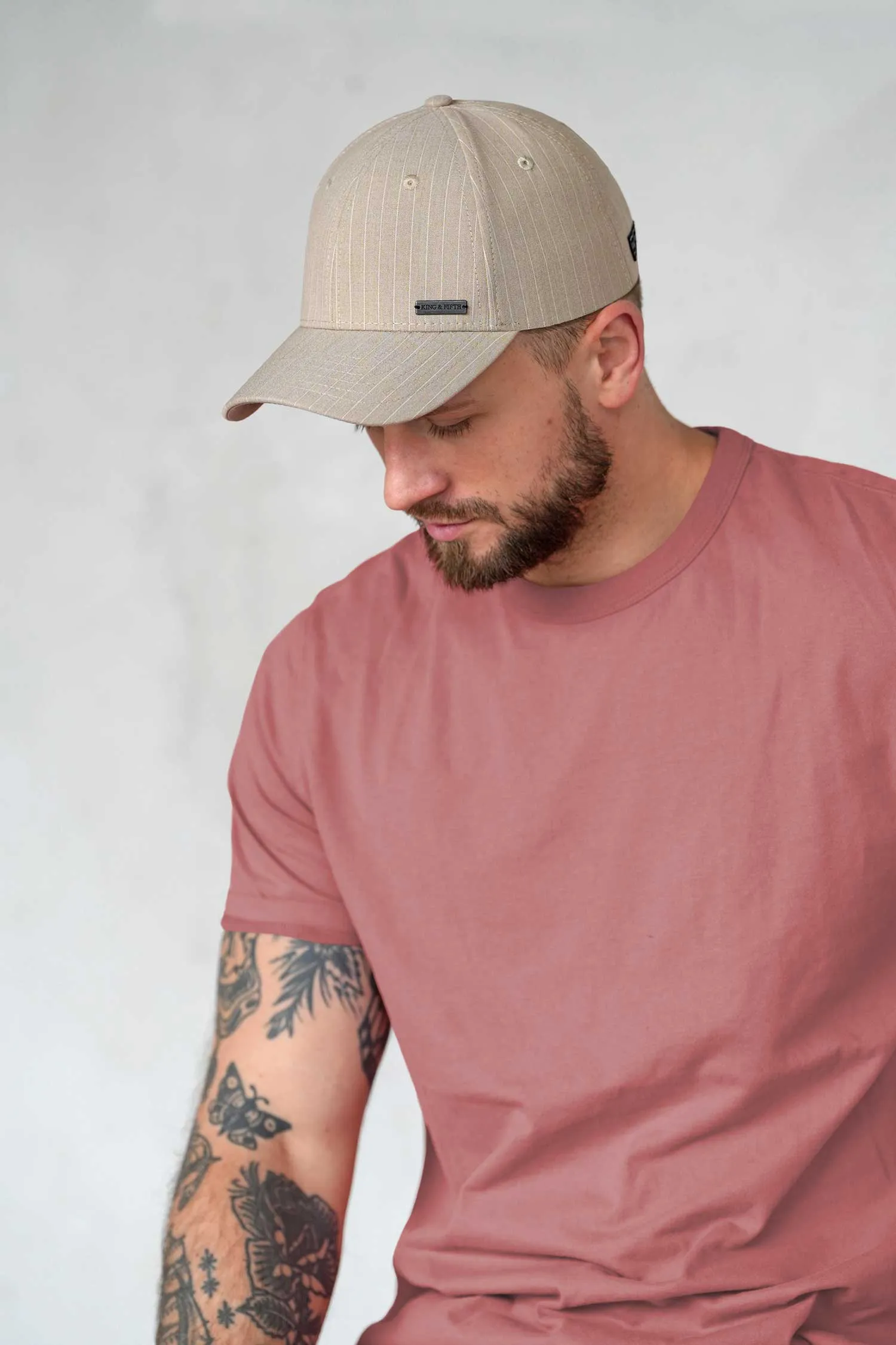 Mens Baseball Cap - The Senna Menswear