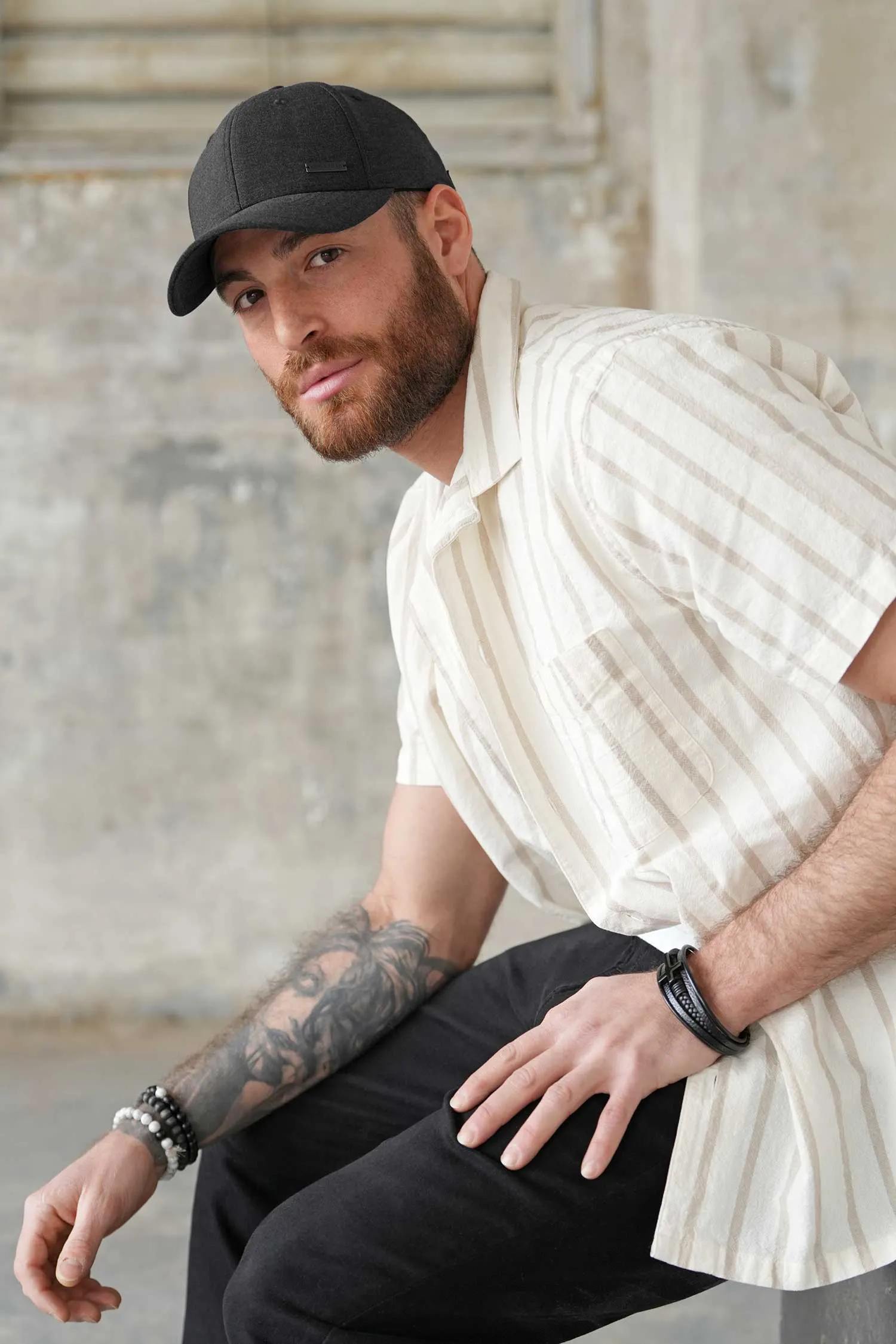 Mens Baseball Cap - The Senna Menswear