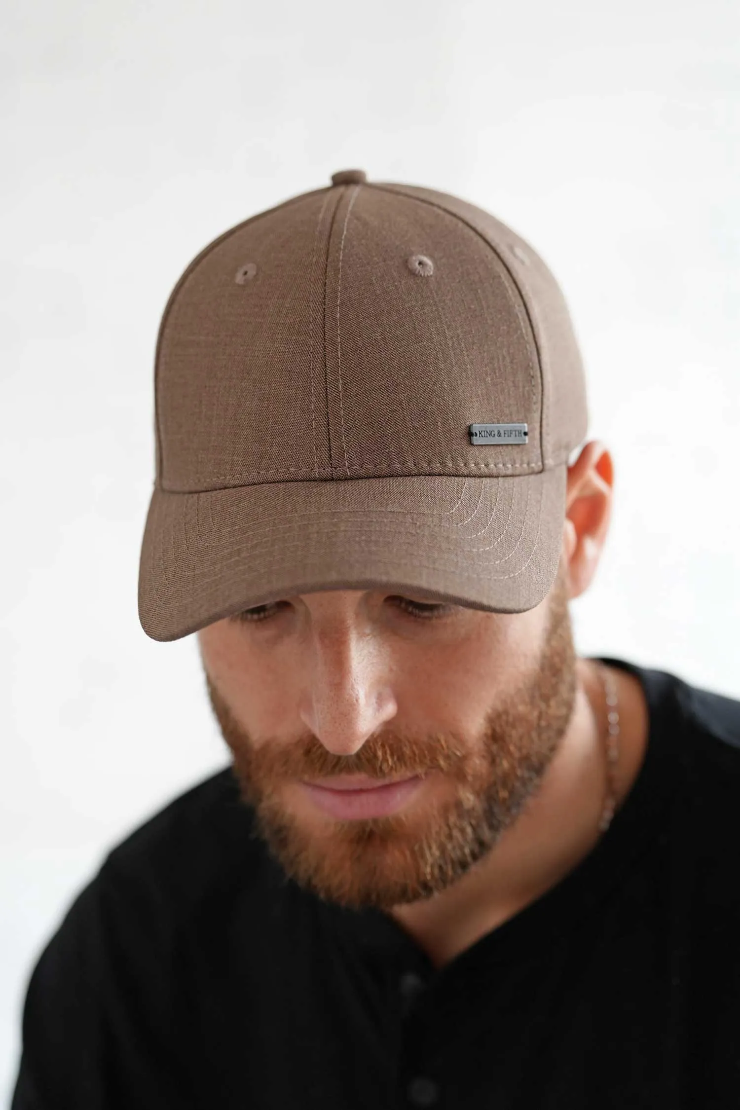 Mens Baseball Cap - The Senna Menswear