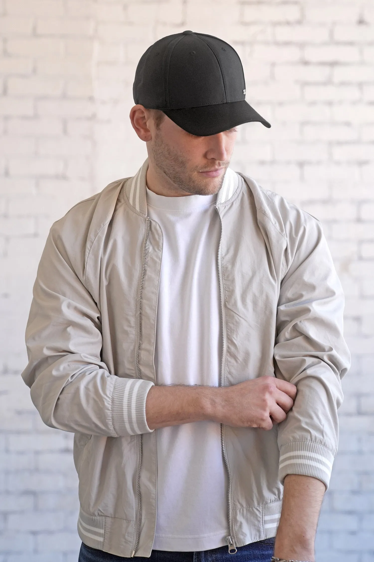 Mens Baseball Cap - The Senna Menswear