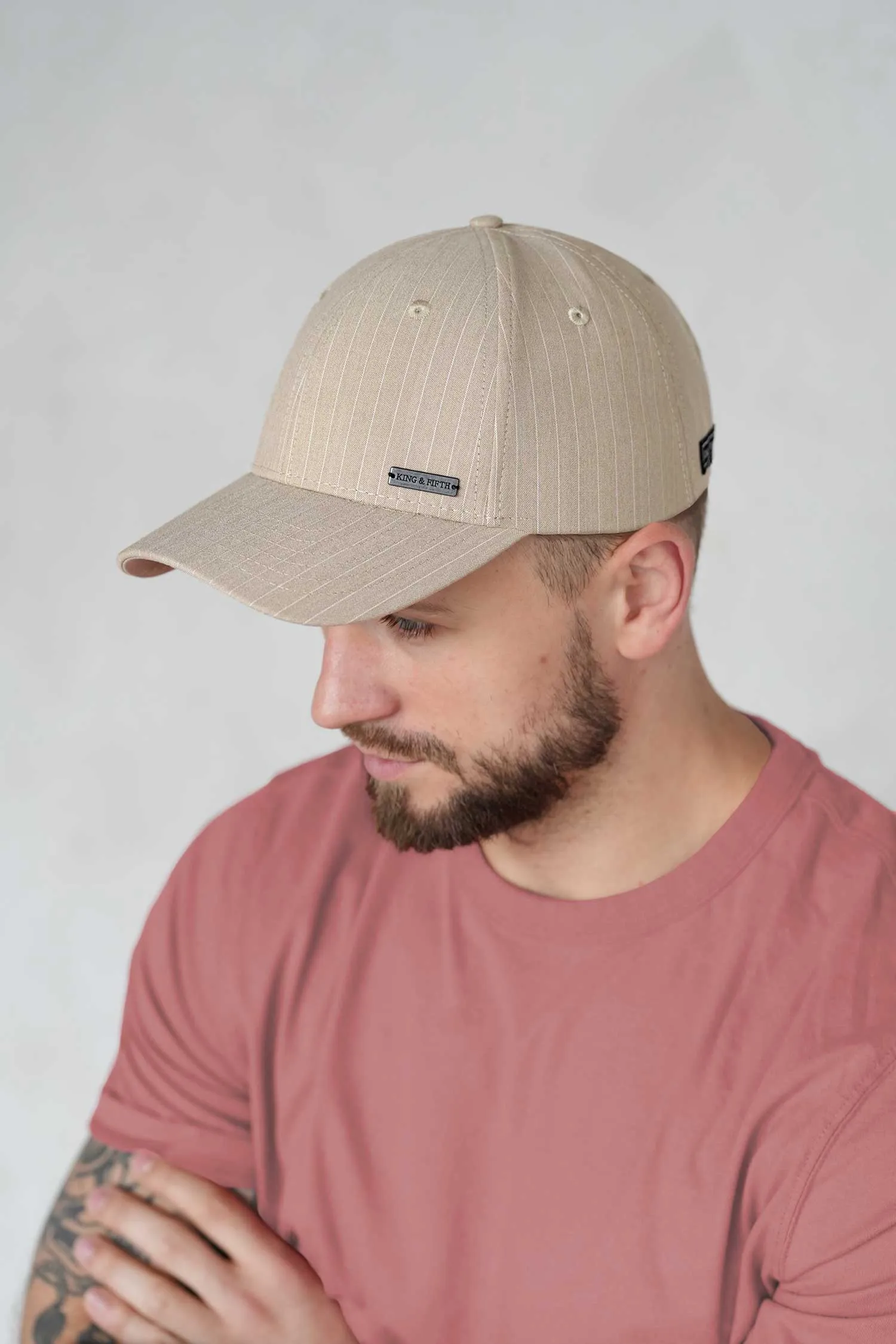 Mens Baseball Cap - The Senna Menswear