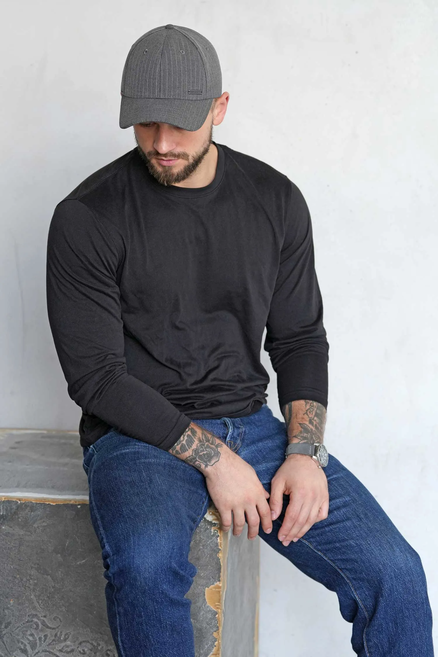 Mens Baseball Cap - The Senna Menswear