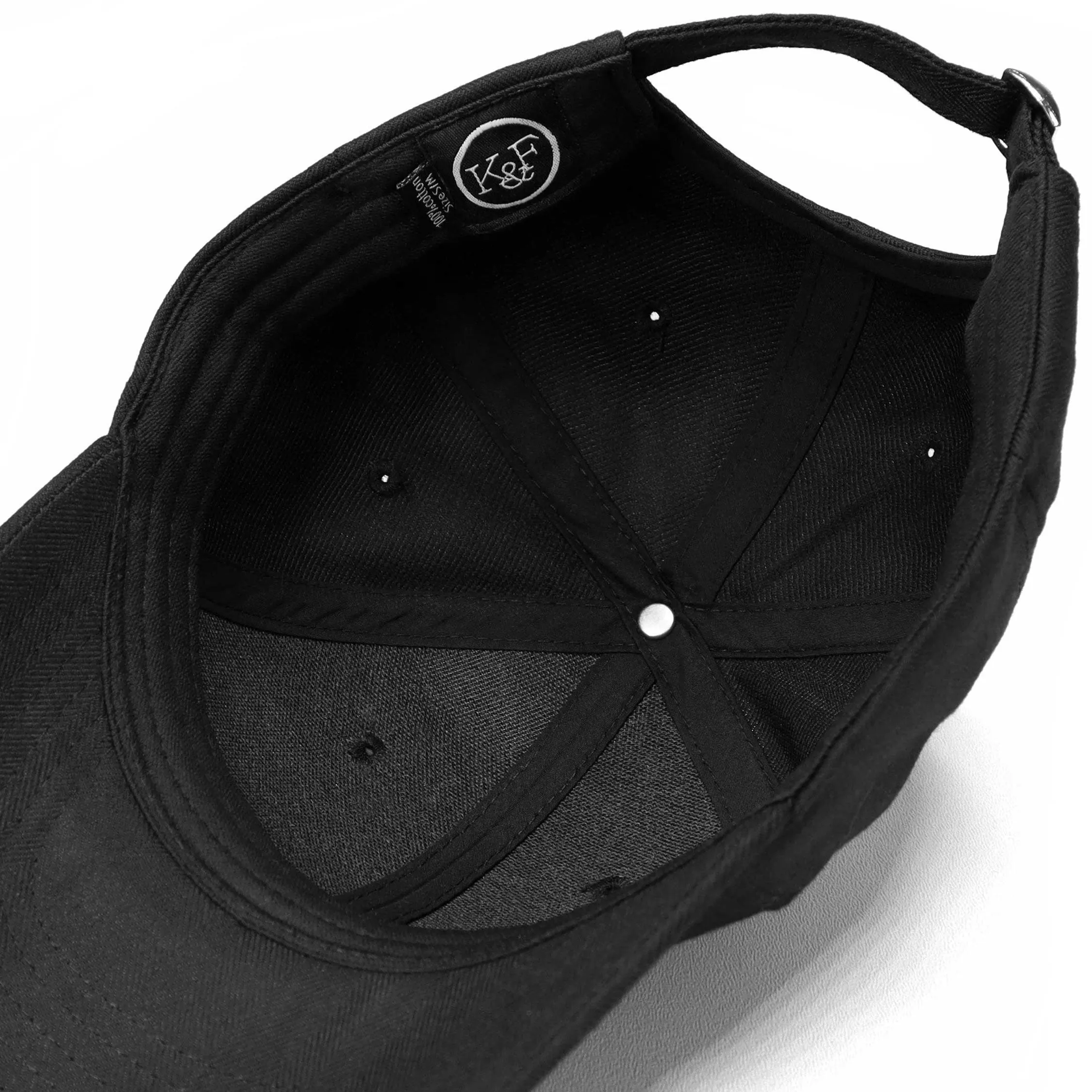 Mens Baseball Cap - The Senna Menswear