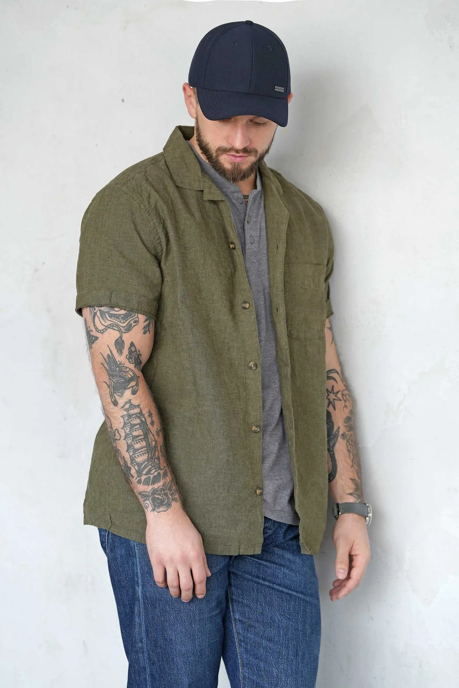 Mens Baseball Cap - The Senna Menswear