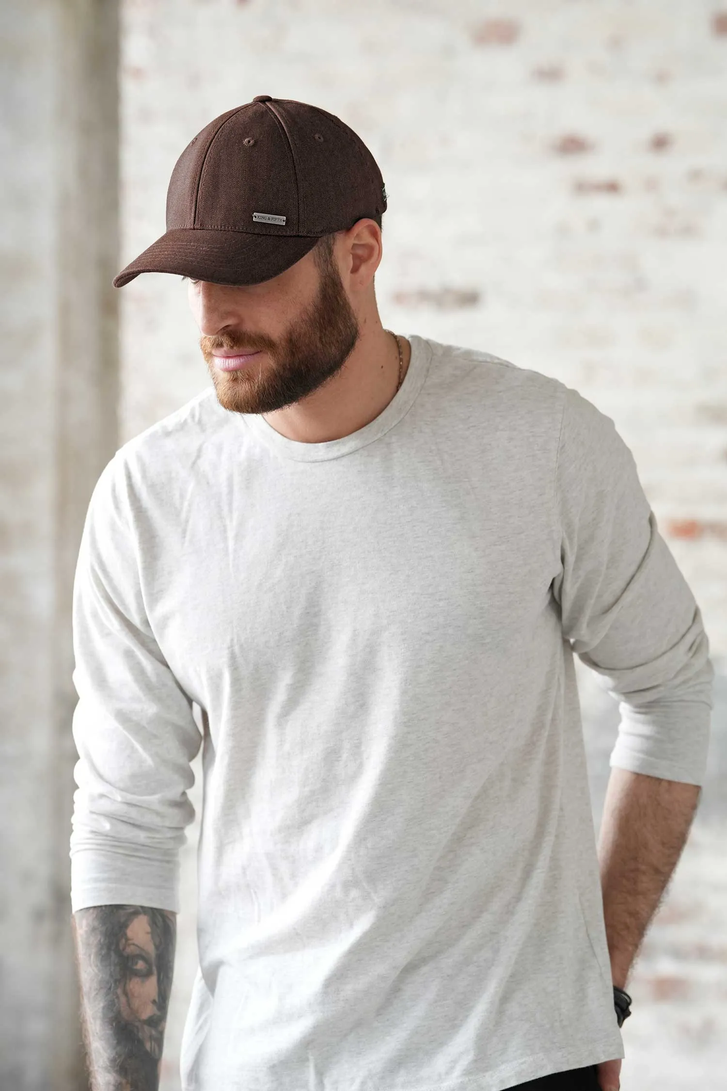 Mens Baseball Cap - The Senna Menswear