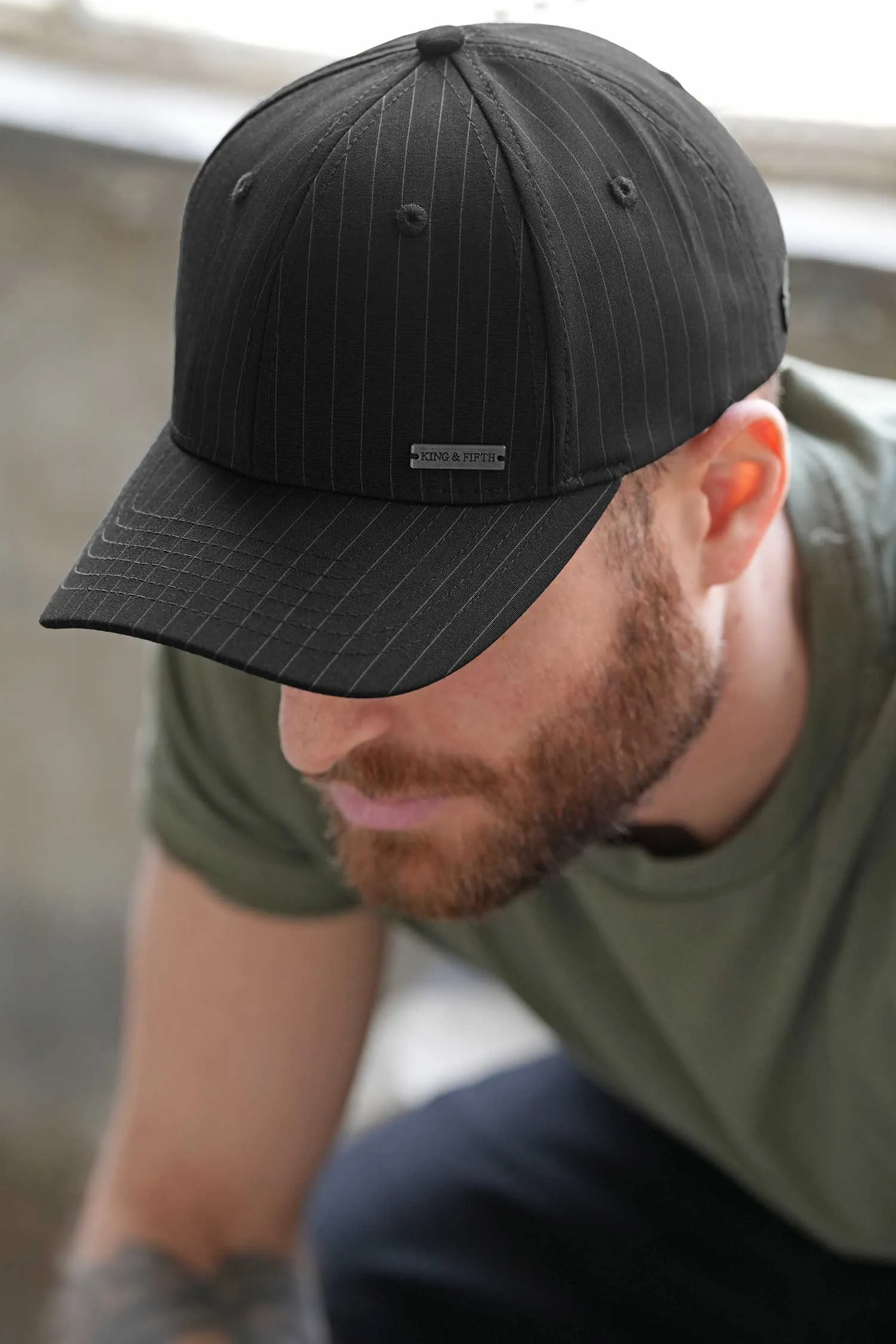 Mens Baseball Cap - The Senna Menswear