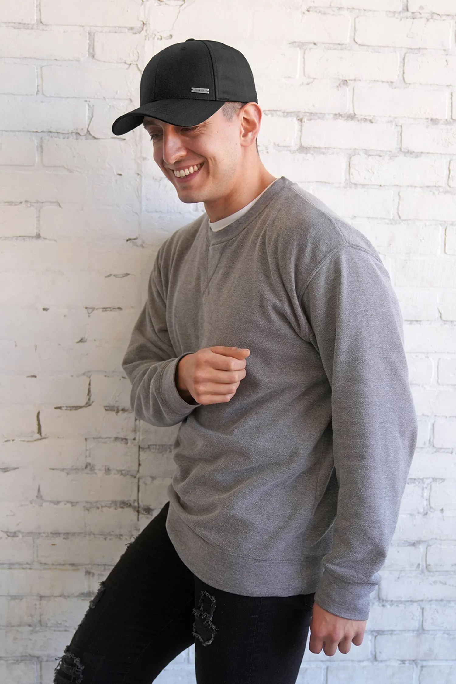 Mens Baseball Cap - The Senna Menswear