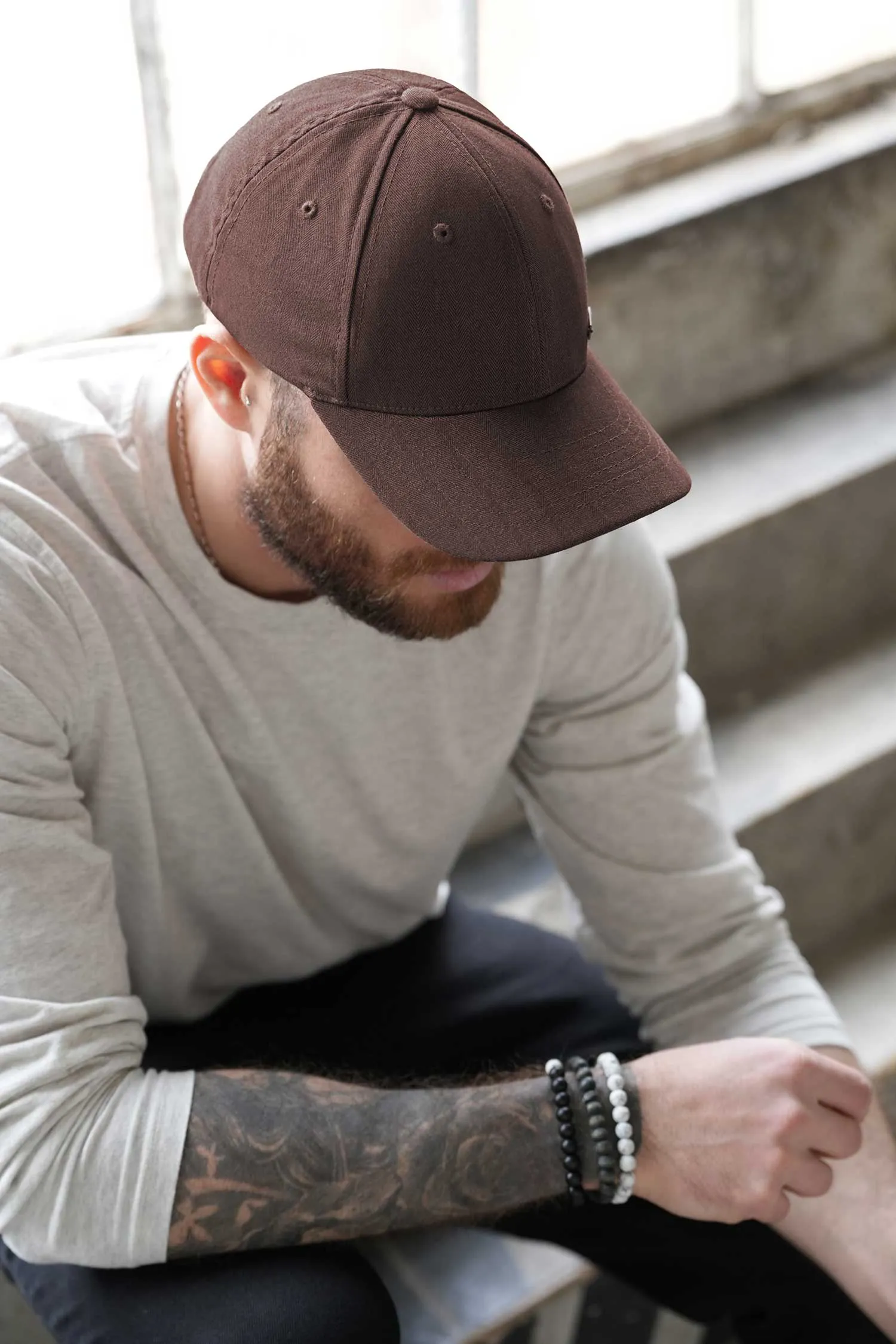 Mens Baseball Cap - The Senna Menswear
