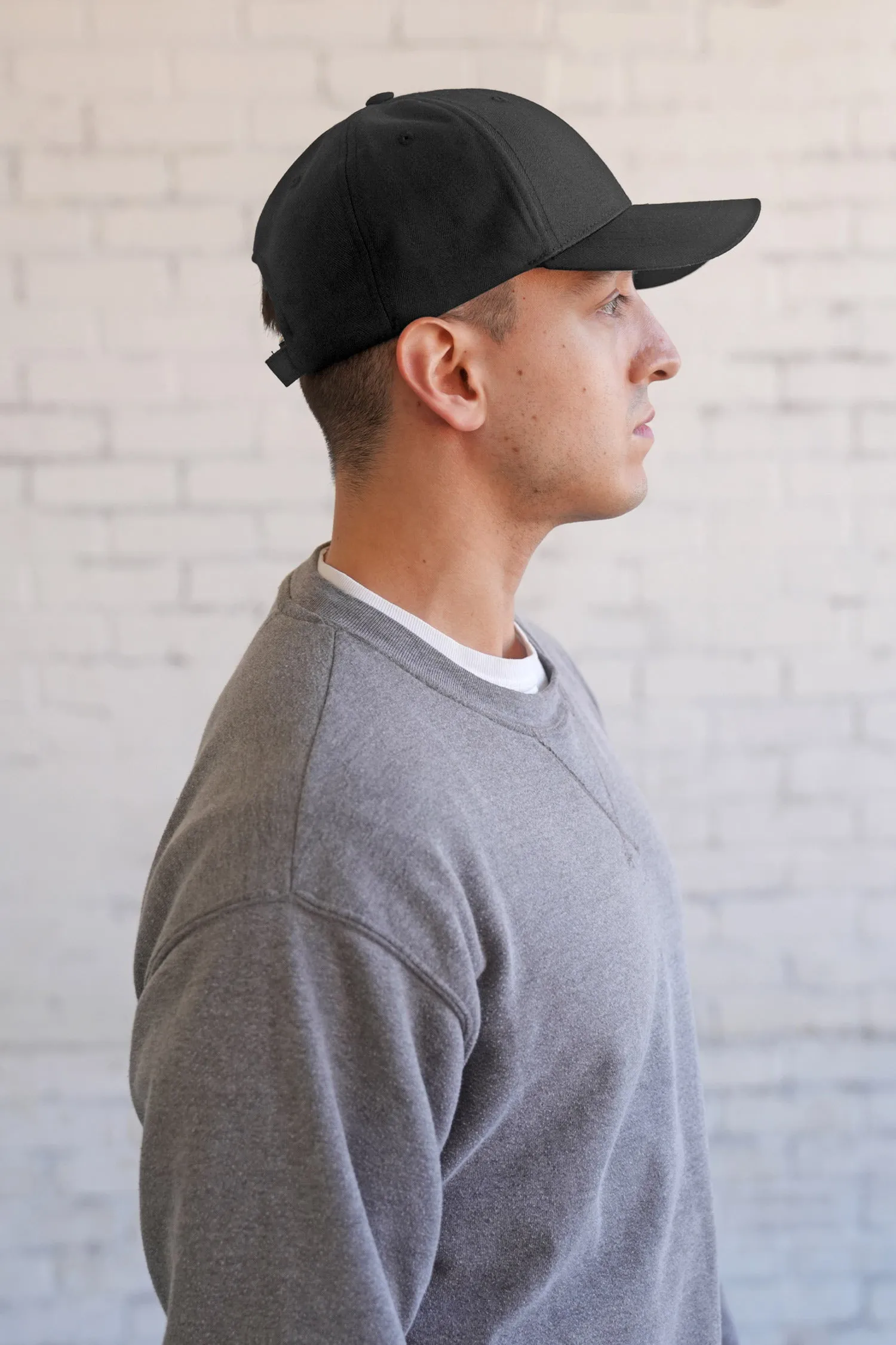 Mens Baseball Cap - The Senna Menswear