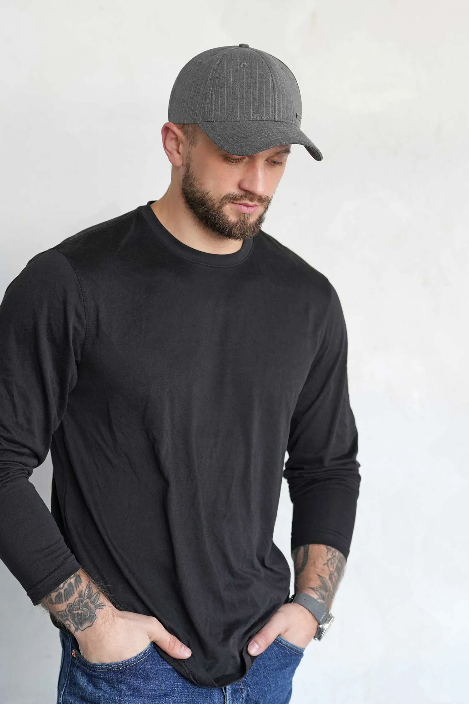 Mens Baseball Cap - The Senna Menswear