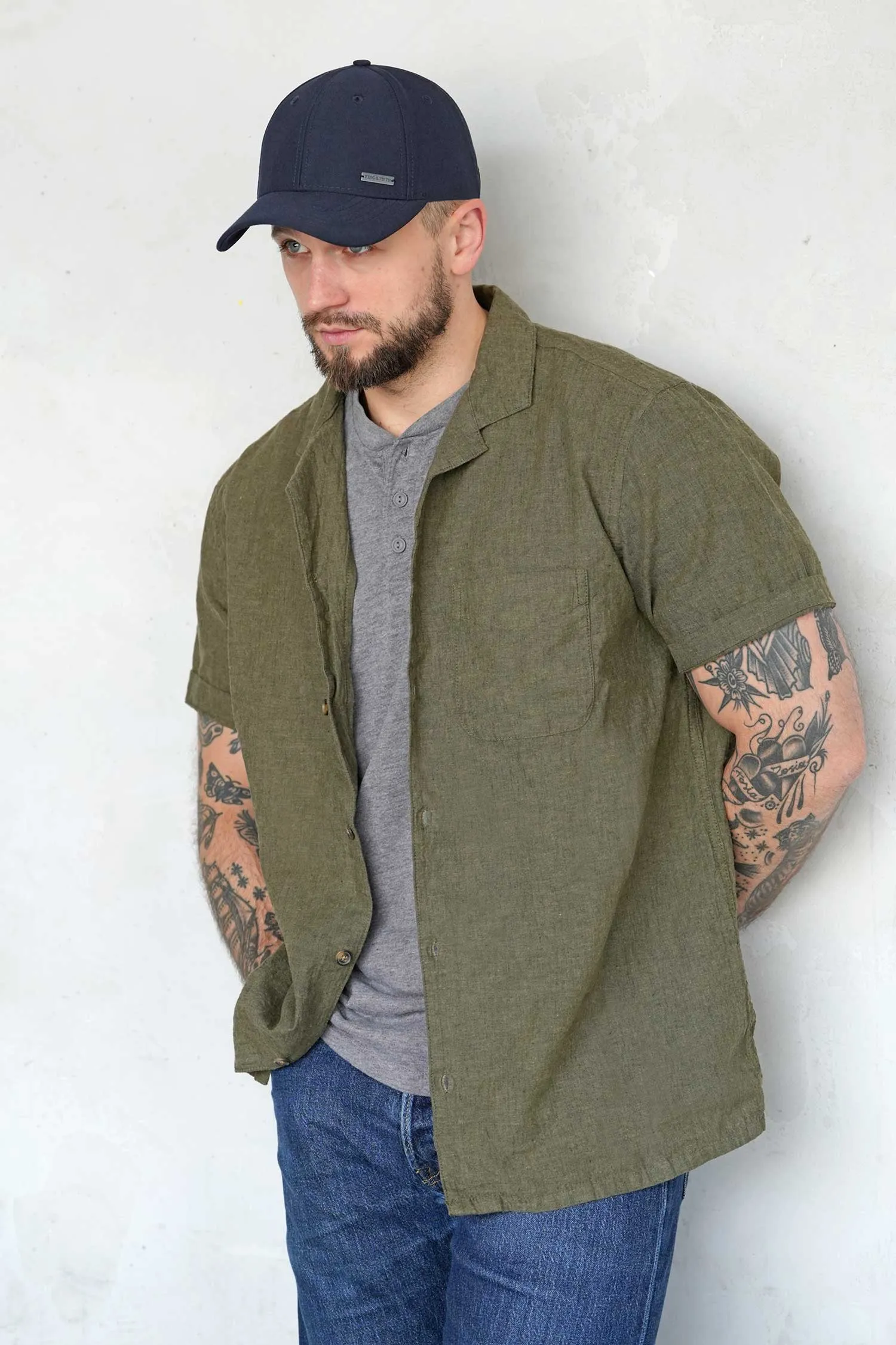 Mens Baseball Cap - The Senna Menswear