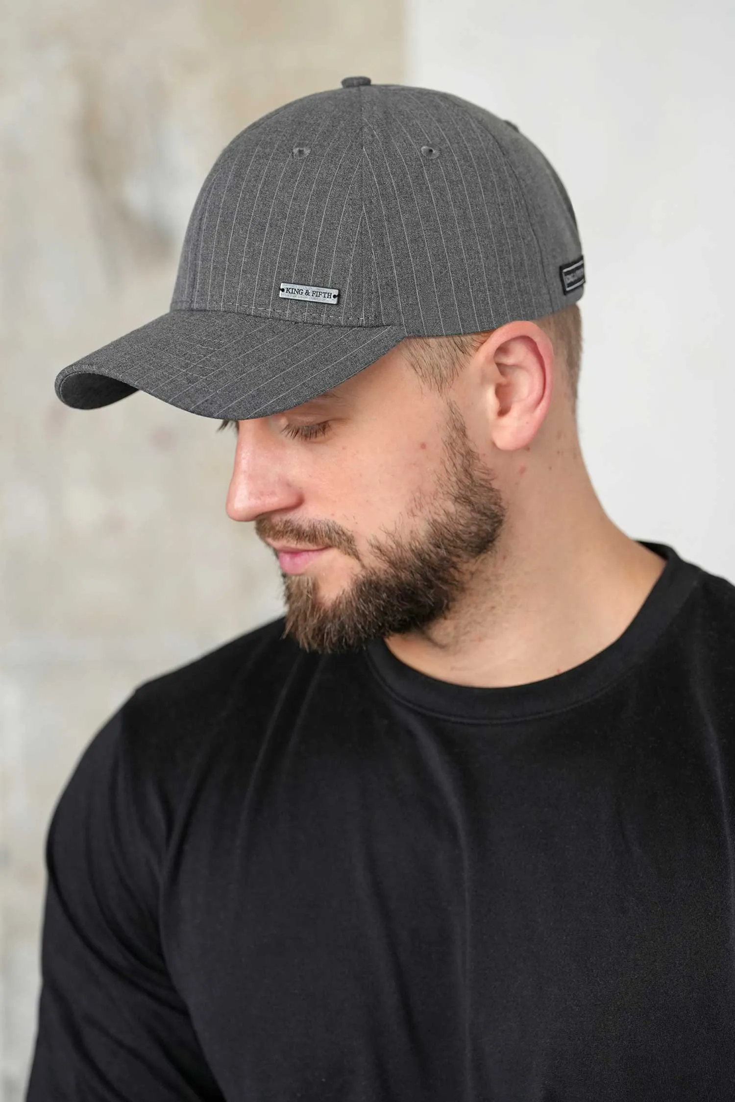 Mens Baseball Cap - The Senna Menswear