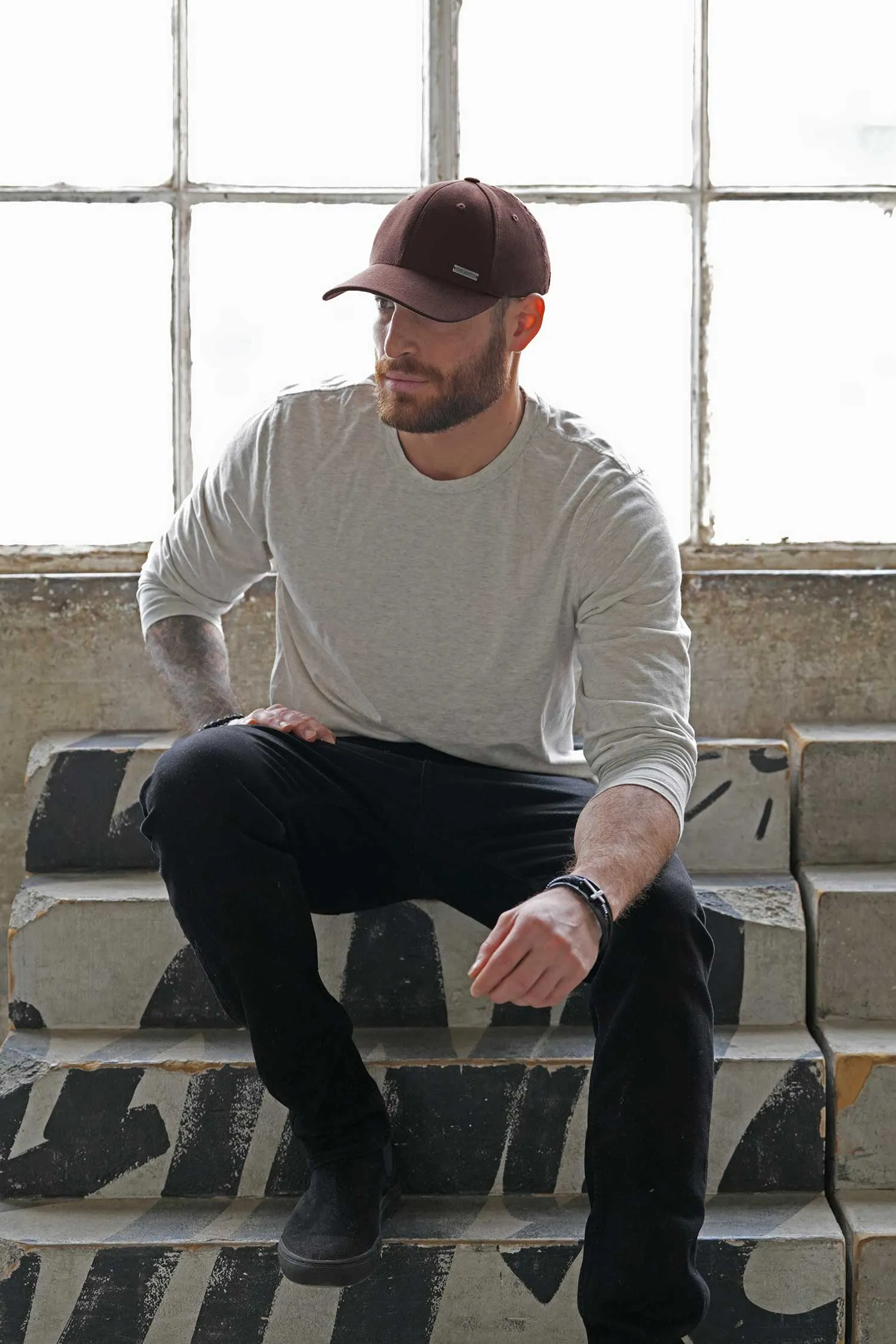 Mens Baseball Cap - The Senna Menswear
