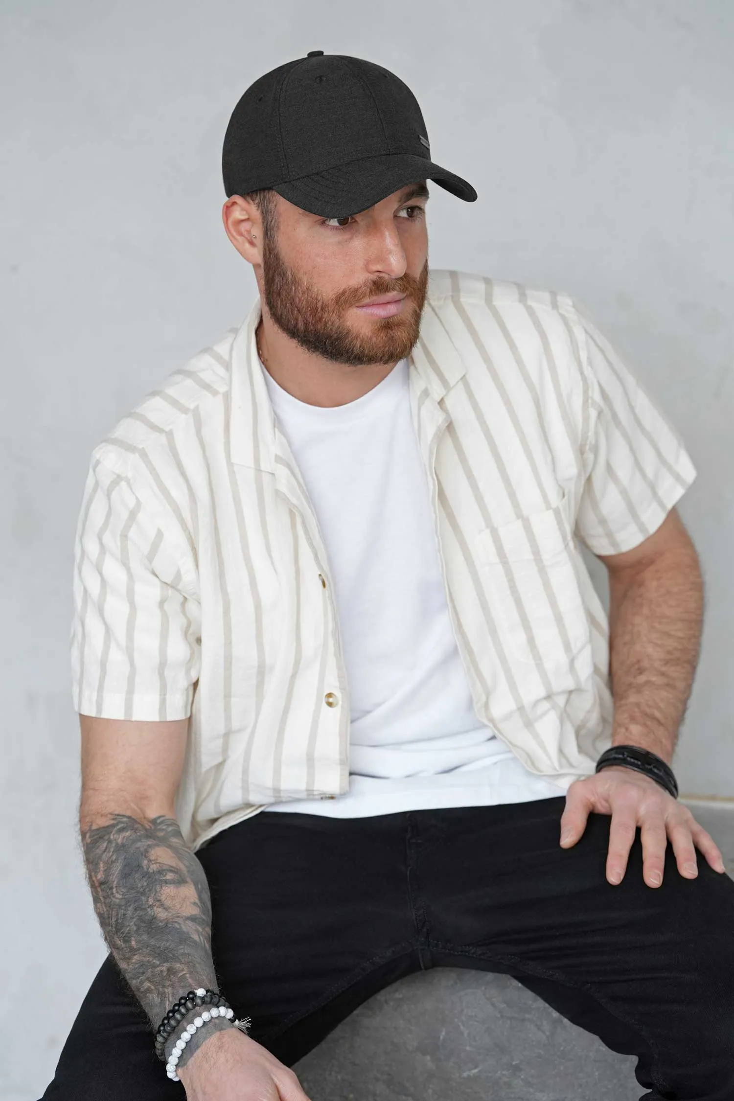 Mens Baseball Cap - The Senna Menswear
