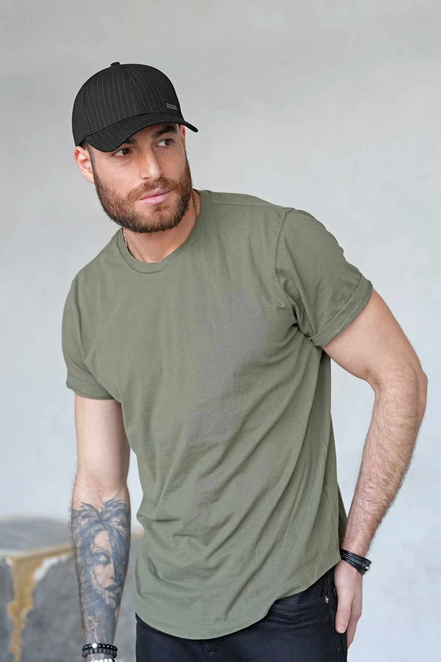 Mens Baseball Cap - The Senna Menswear