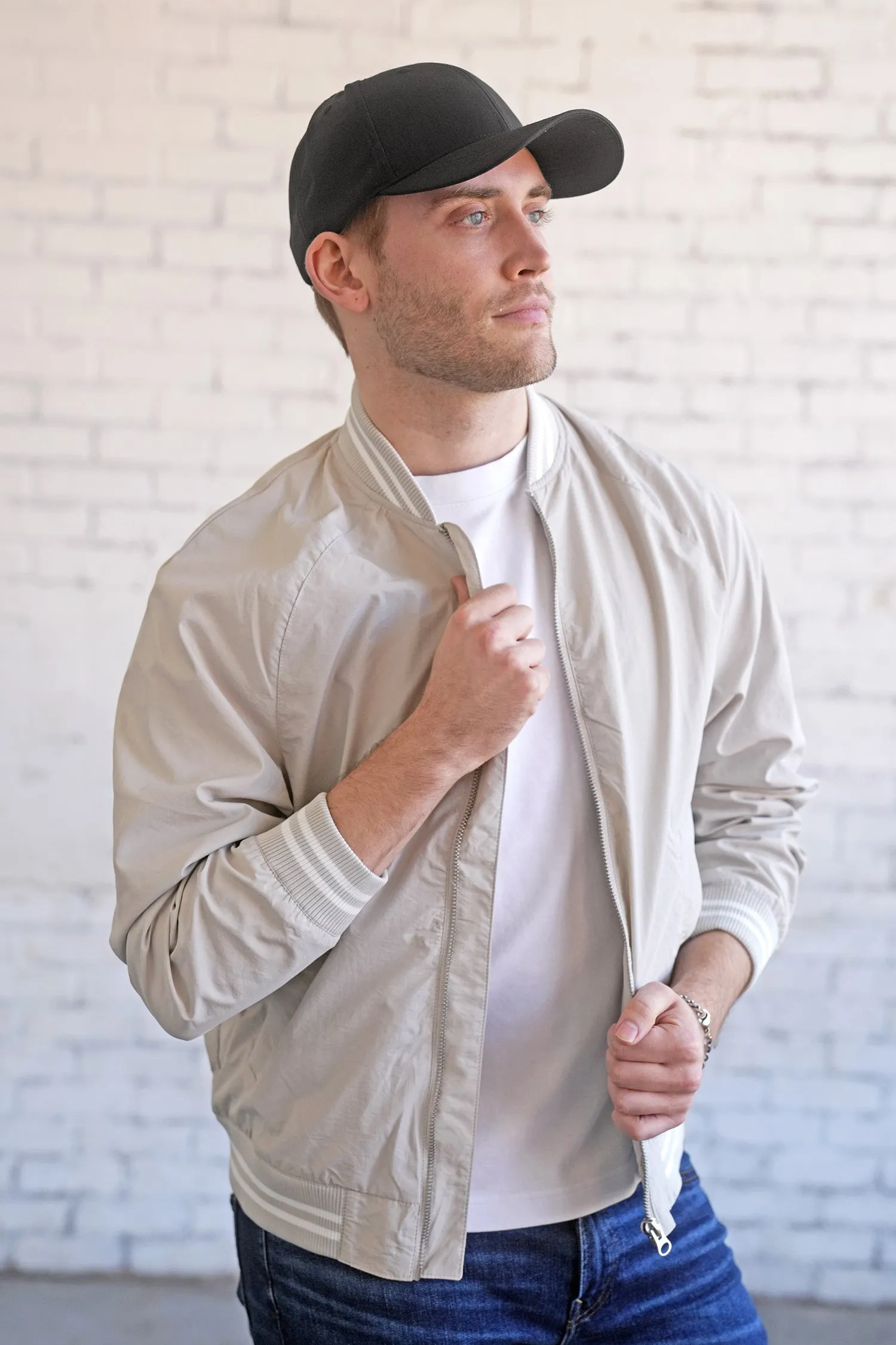 Mens Baseball Cap - The Senna Menswear