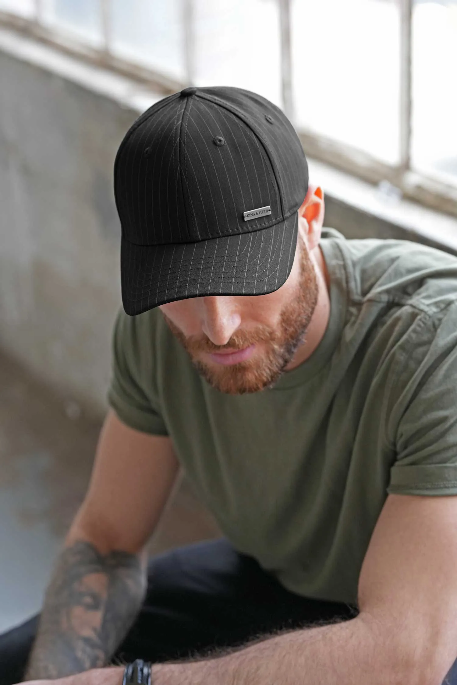 Mens Baseball Cap - The Senna Menswear