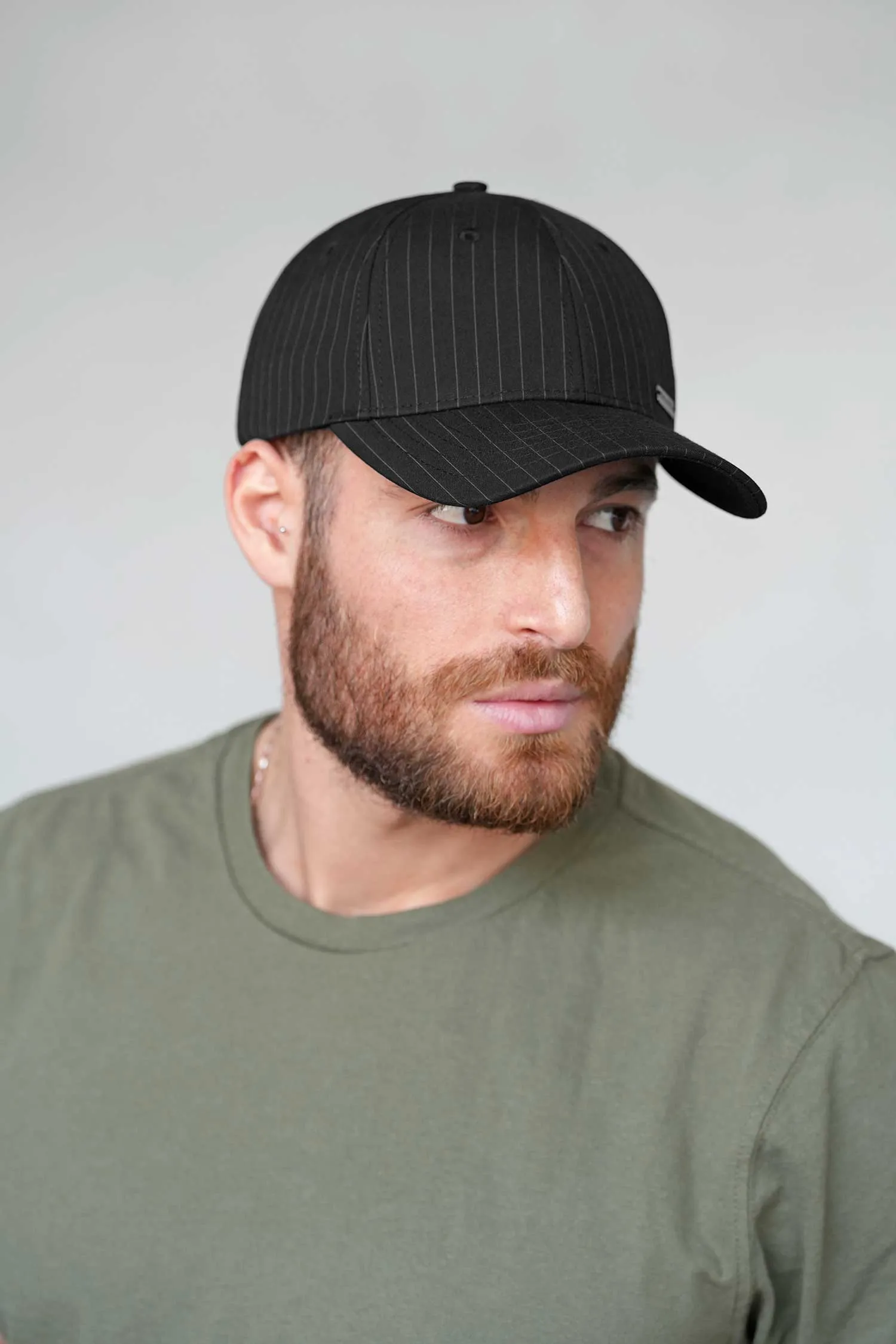 Mens Baseball Cap - The Senna Menswear