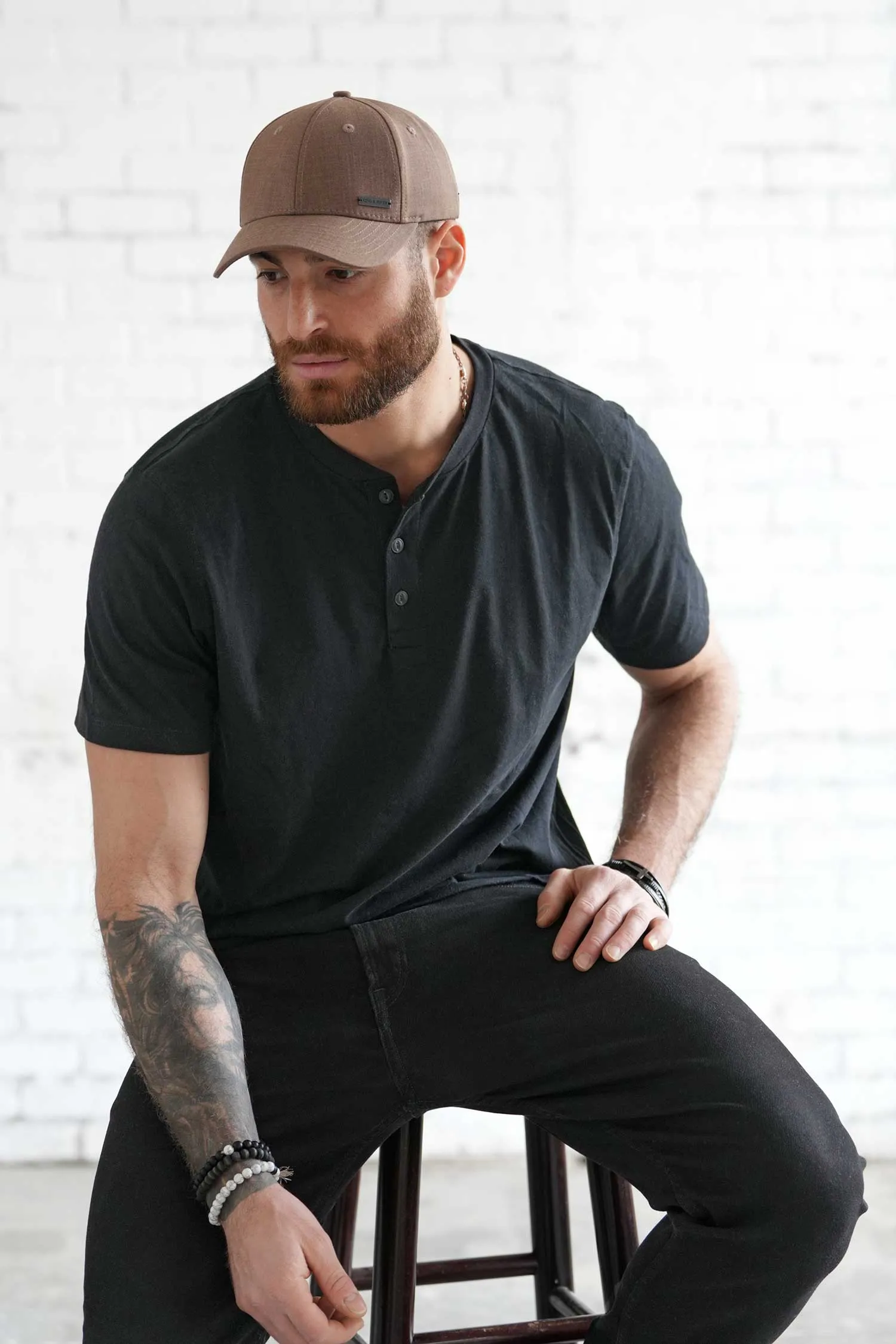 Mens Baseball Cap - The Senna Menswear