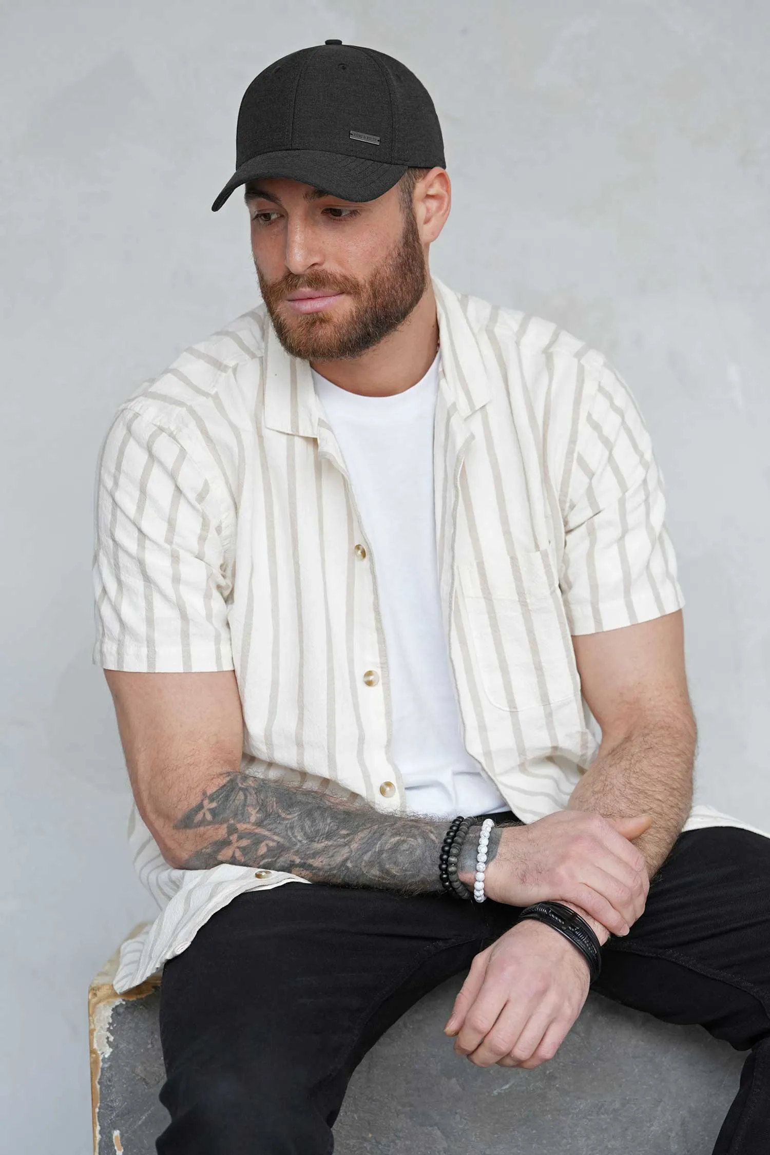 Mens Baseball Cap - The Senna Menswear