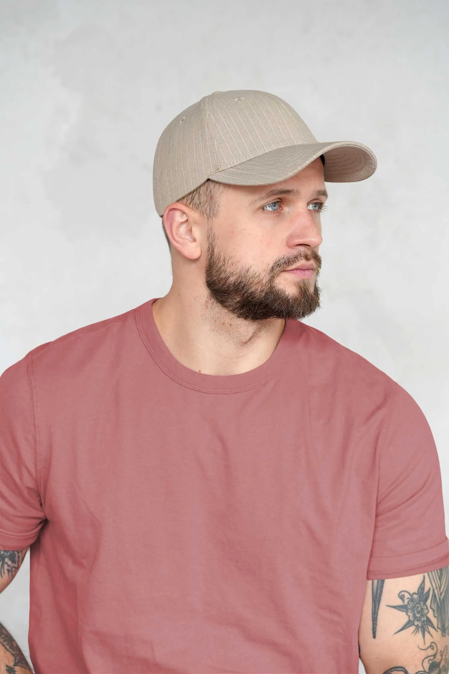 Mens Baseball Cap - The Senna Menswear