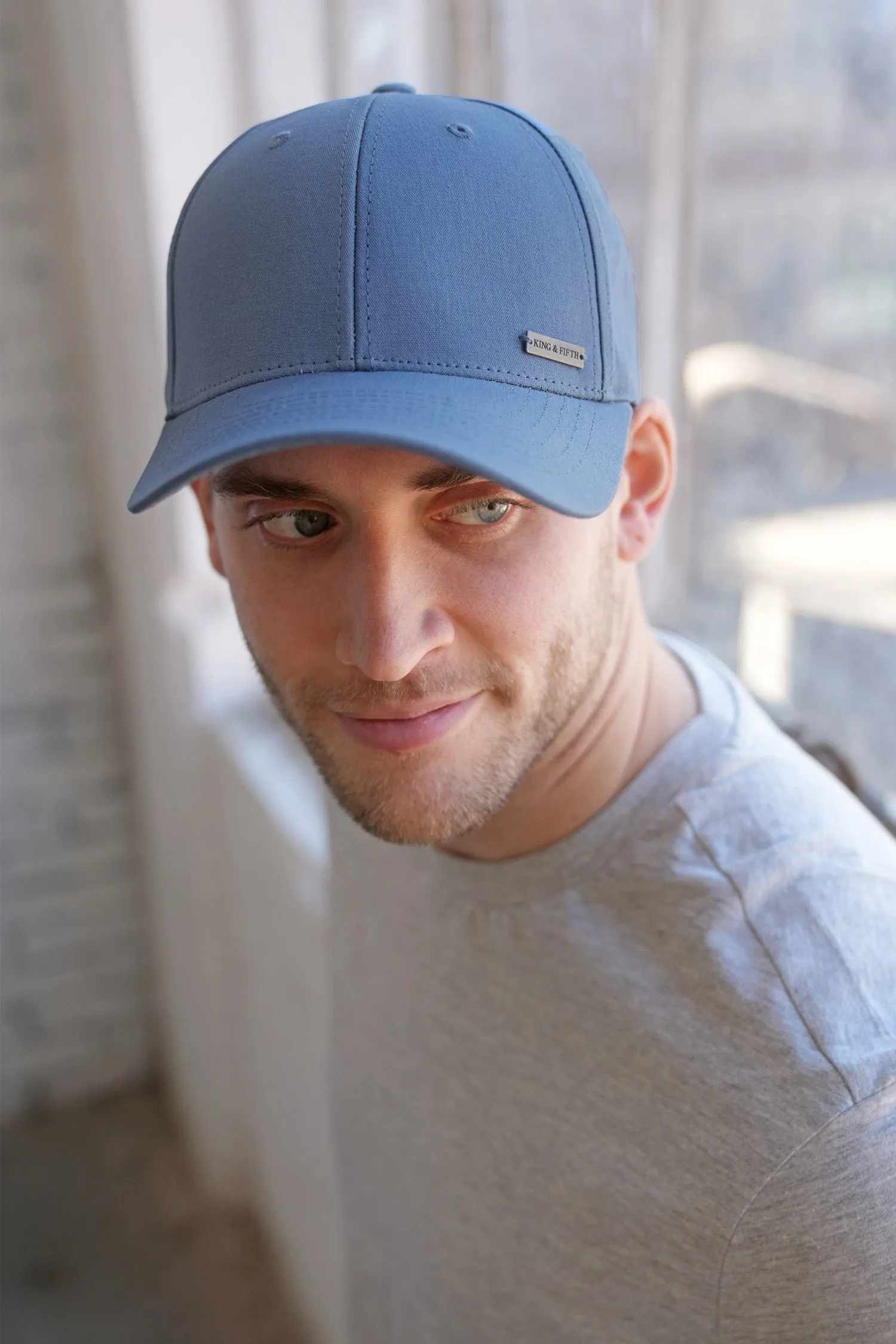 Mens Baseball Cap - The Senna Menswear
