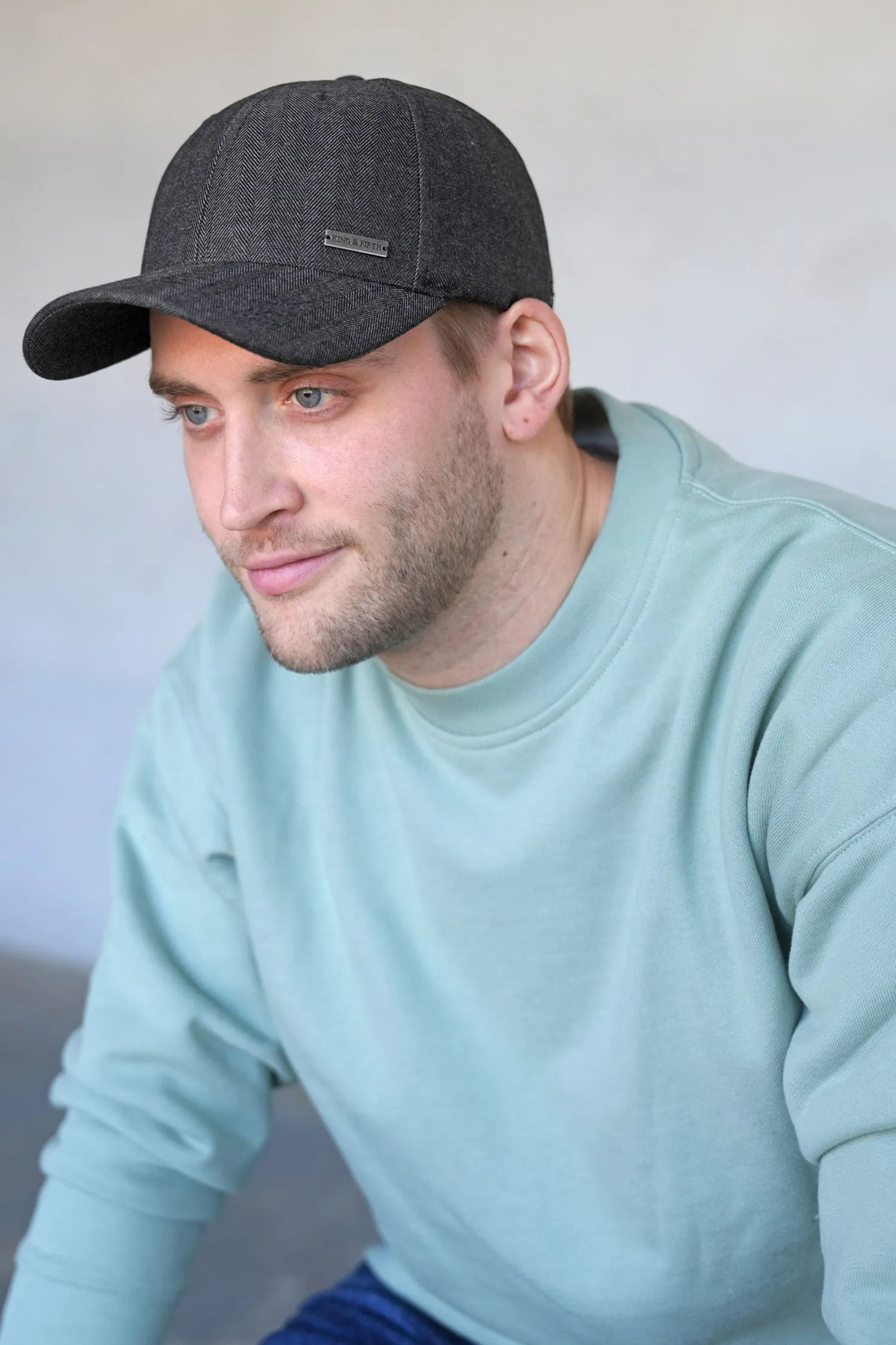 Mens Baseball Cap - The Senna Menswear