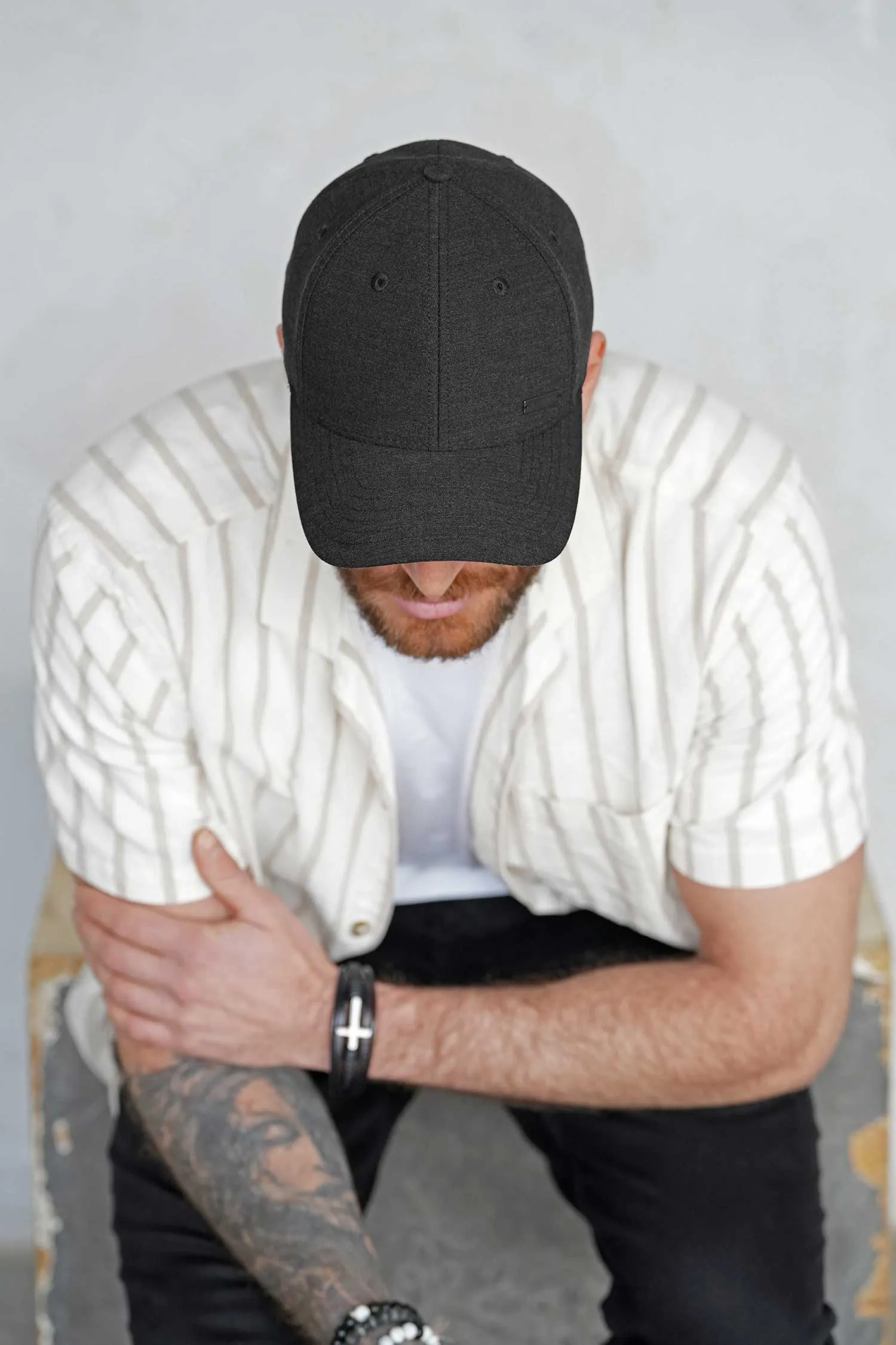 Mens Baseball Cap - The Senna Menswear