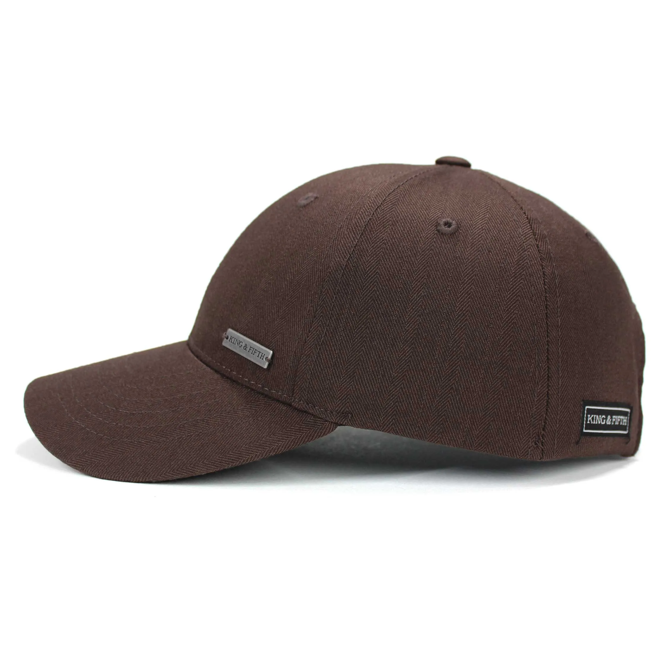 Mens Baseball Cap - The Senna Menswear