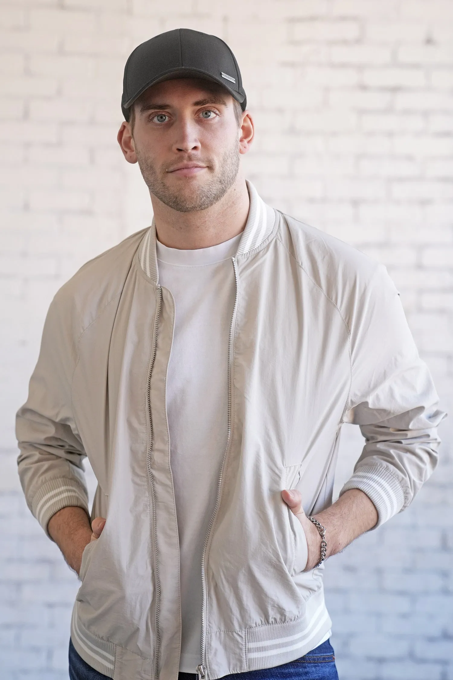 Mens Baseball Cap - The Senna Menswear