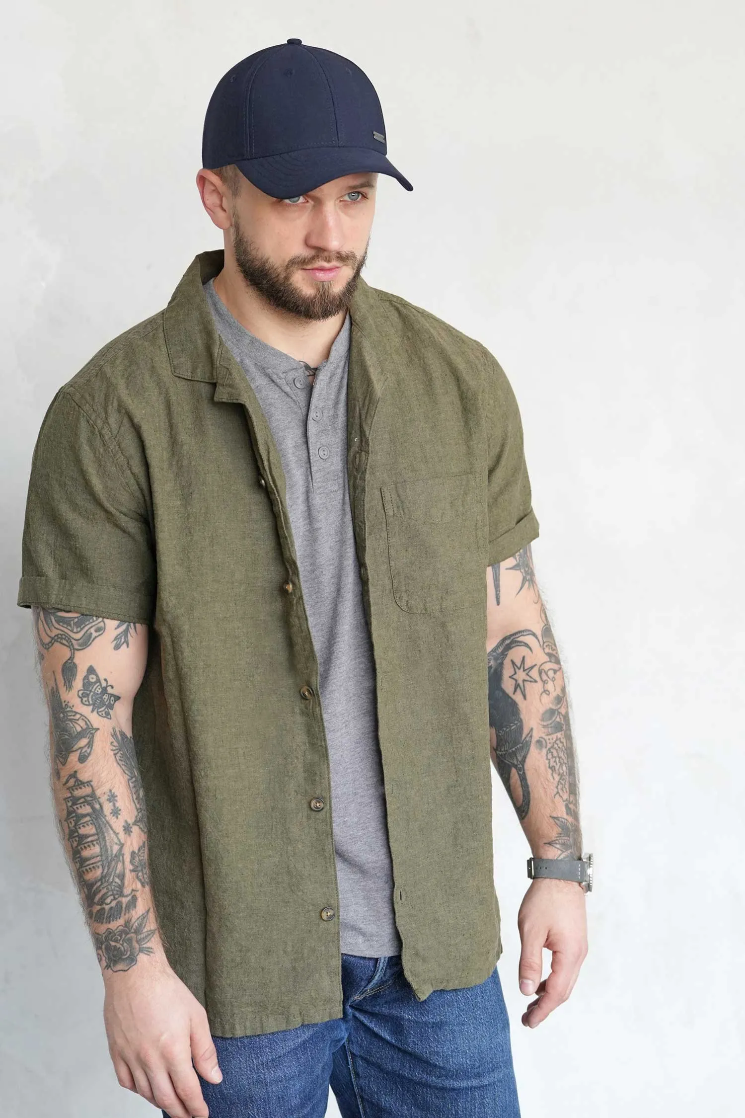 Mens Baseball Cap - The Senna Menswear