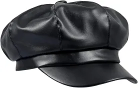 moonsix Newsboy Hat,Plain Cabbie Visor Beret Gatsby Ivy Caps for Women