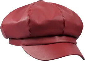 moonsix Newsboy Hat,Plain Cabbie Visor Beret Gatsby Ivy Caps for Women