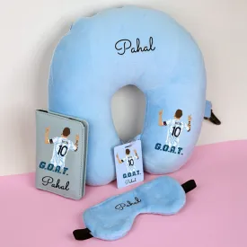 Neck Pillow Set -  4 Piece Set - Messi